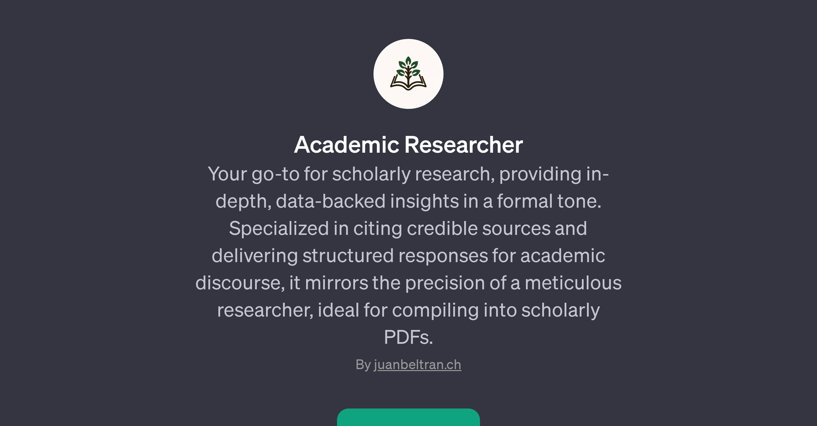 Academic Researcher