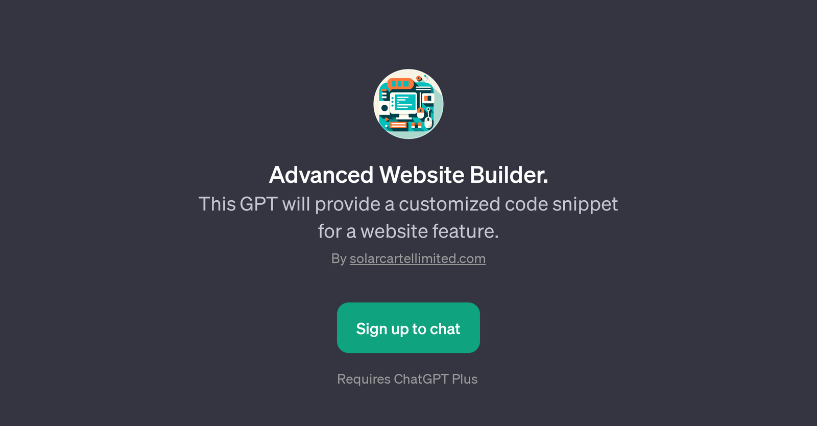 Advanced Website Builder