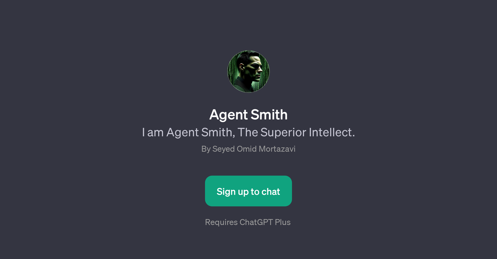 Agent Smith-thumb