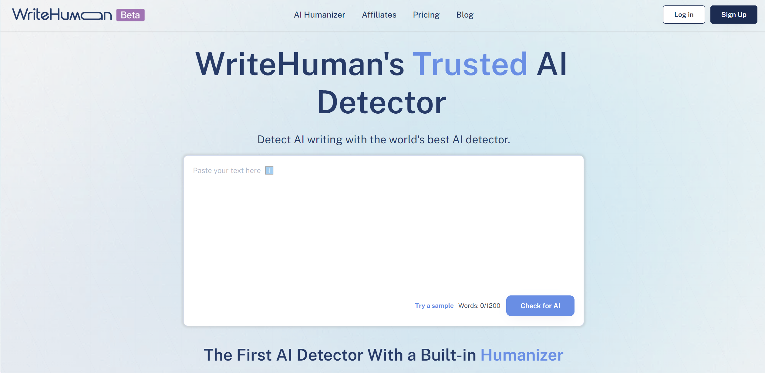 AI Detector featured