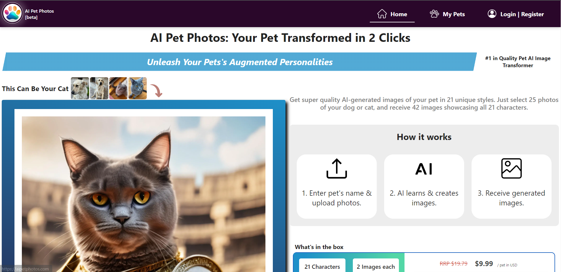 AI Pet Photos featured