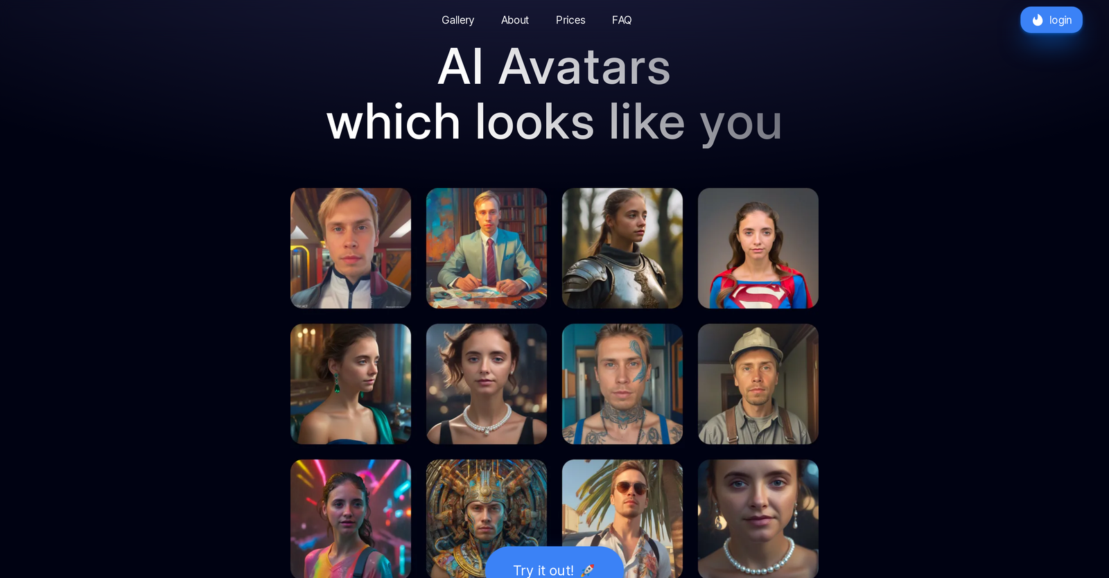 AI Portrait Generator