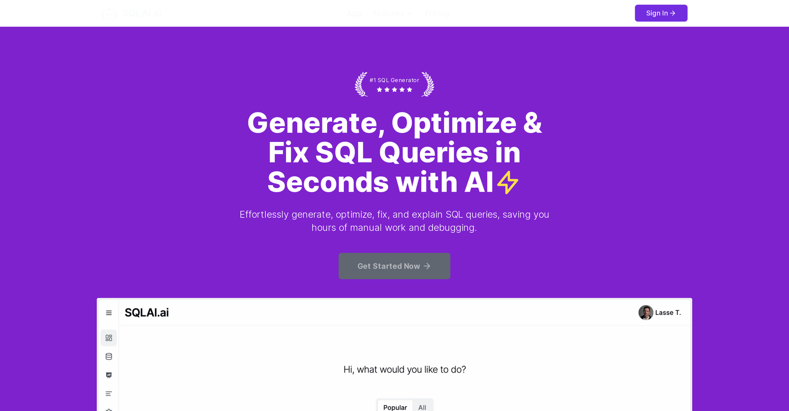 AI SQL BOT