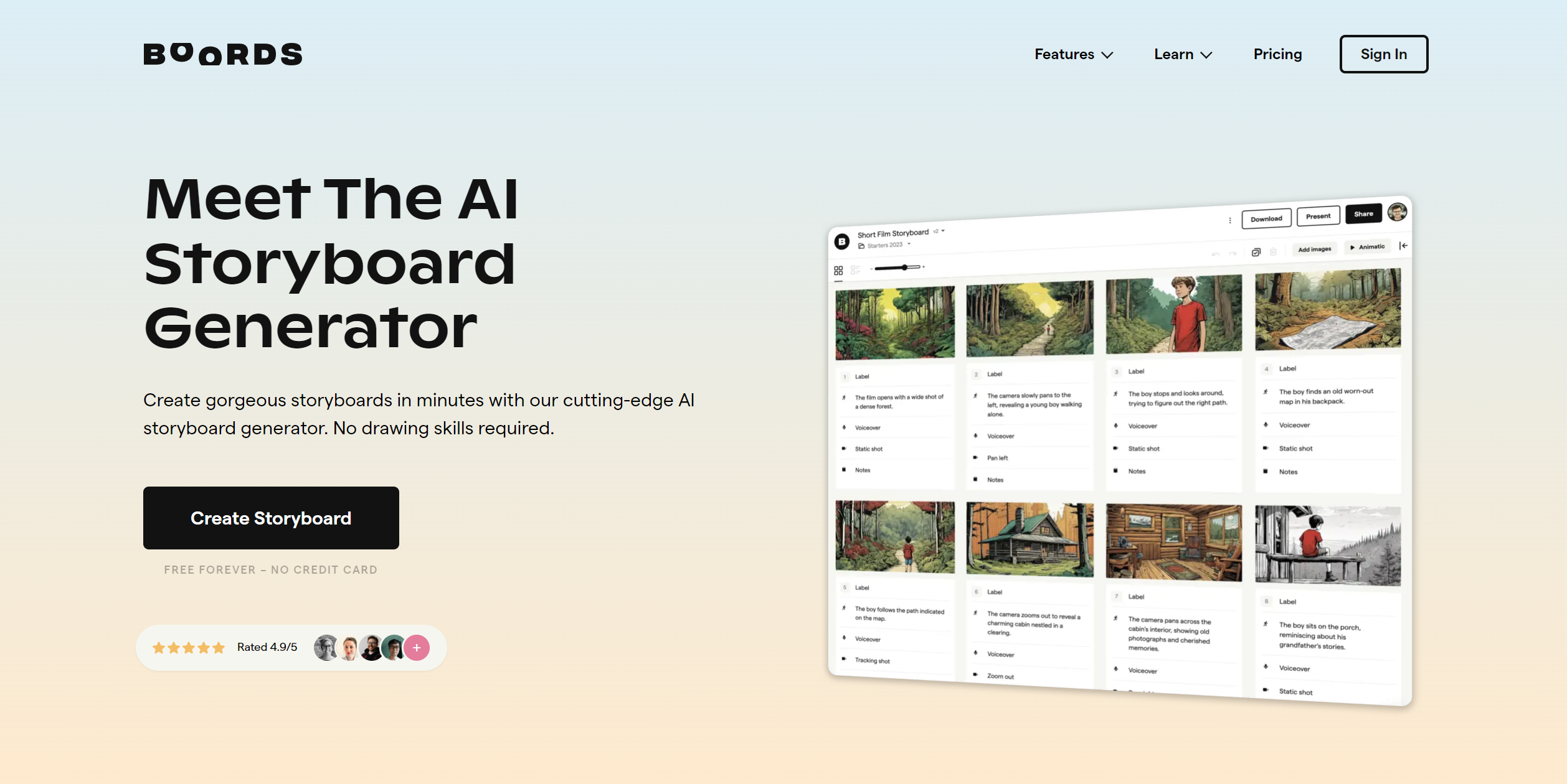 AI Storyboard Generator featured-thumb