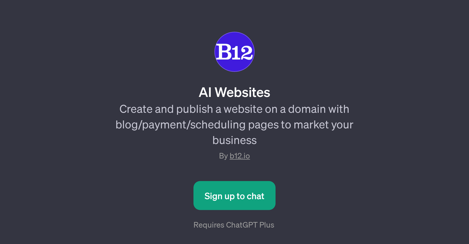 AI Websites