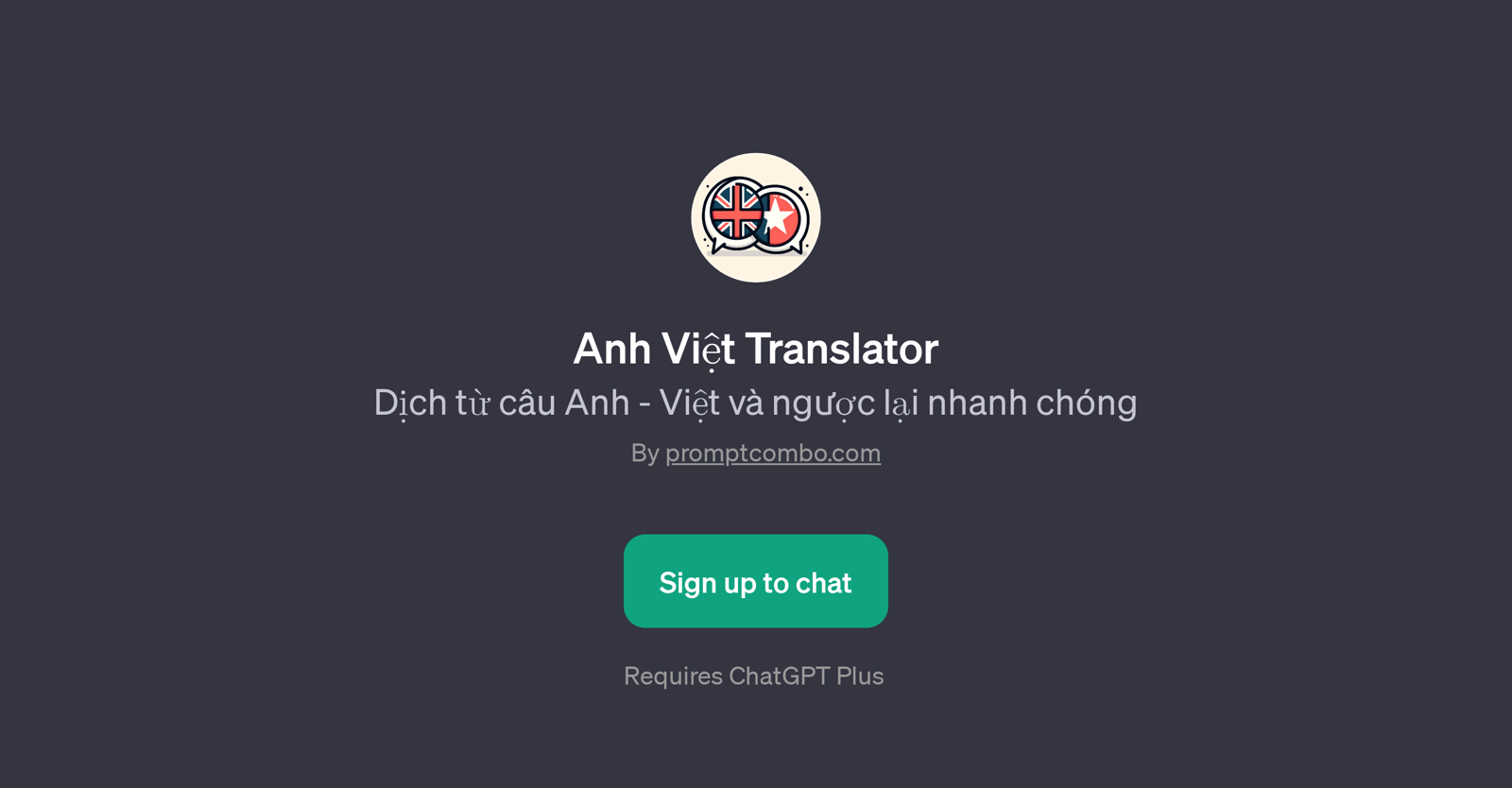 Anh Vit Translator