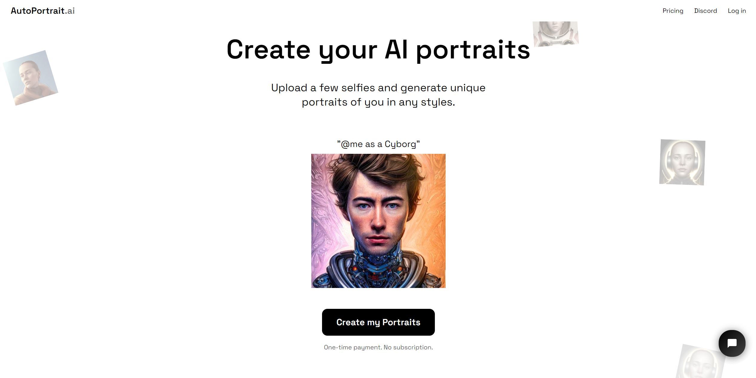 Auto Portrait featured