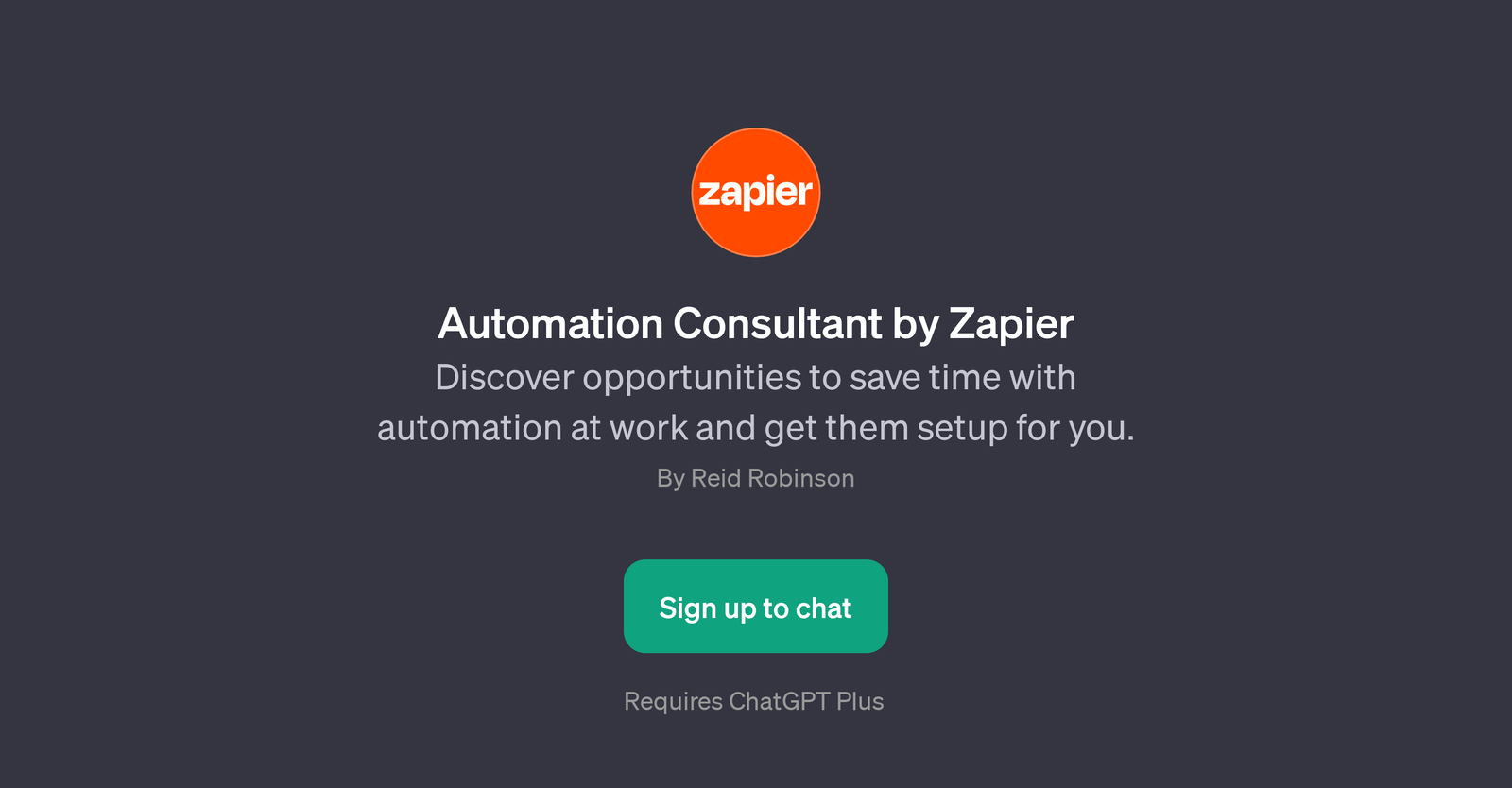 Automation Consultant by Zapier