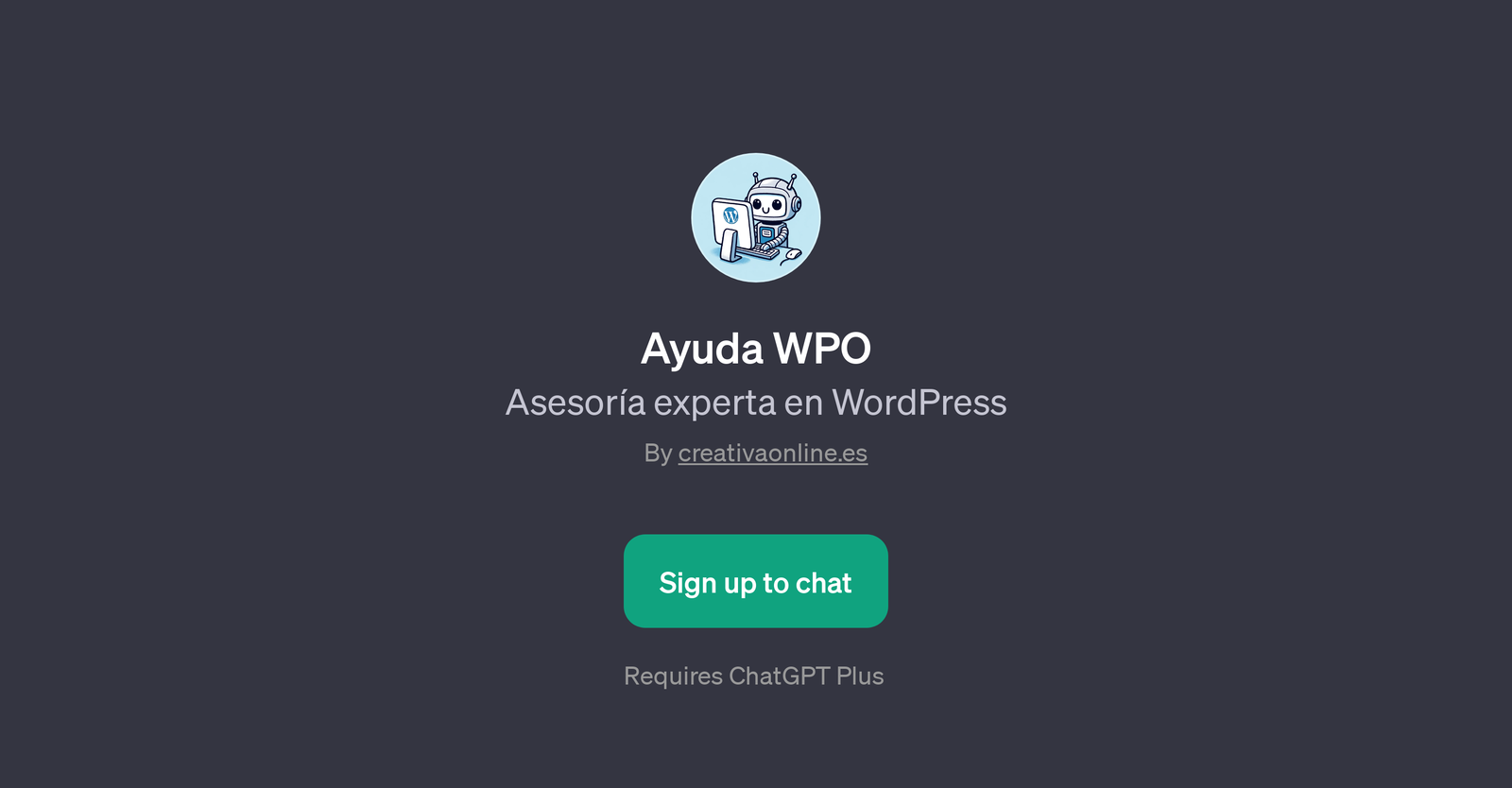 Ayuda WPO