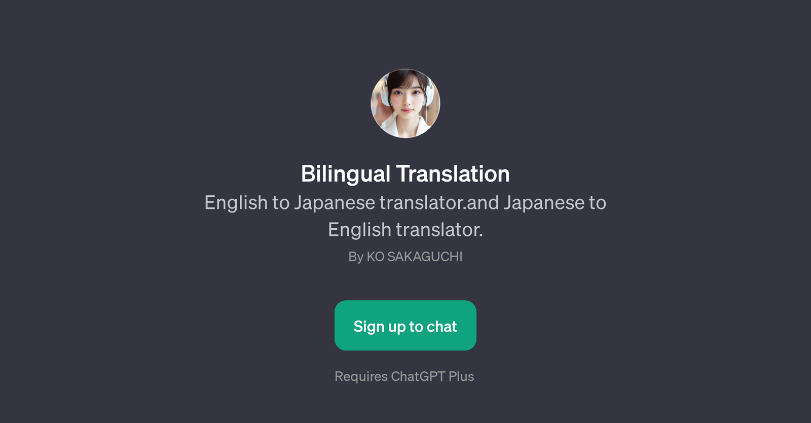 Bilingual Translation