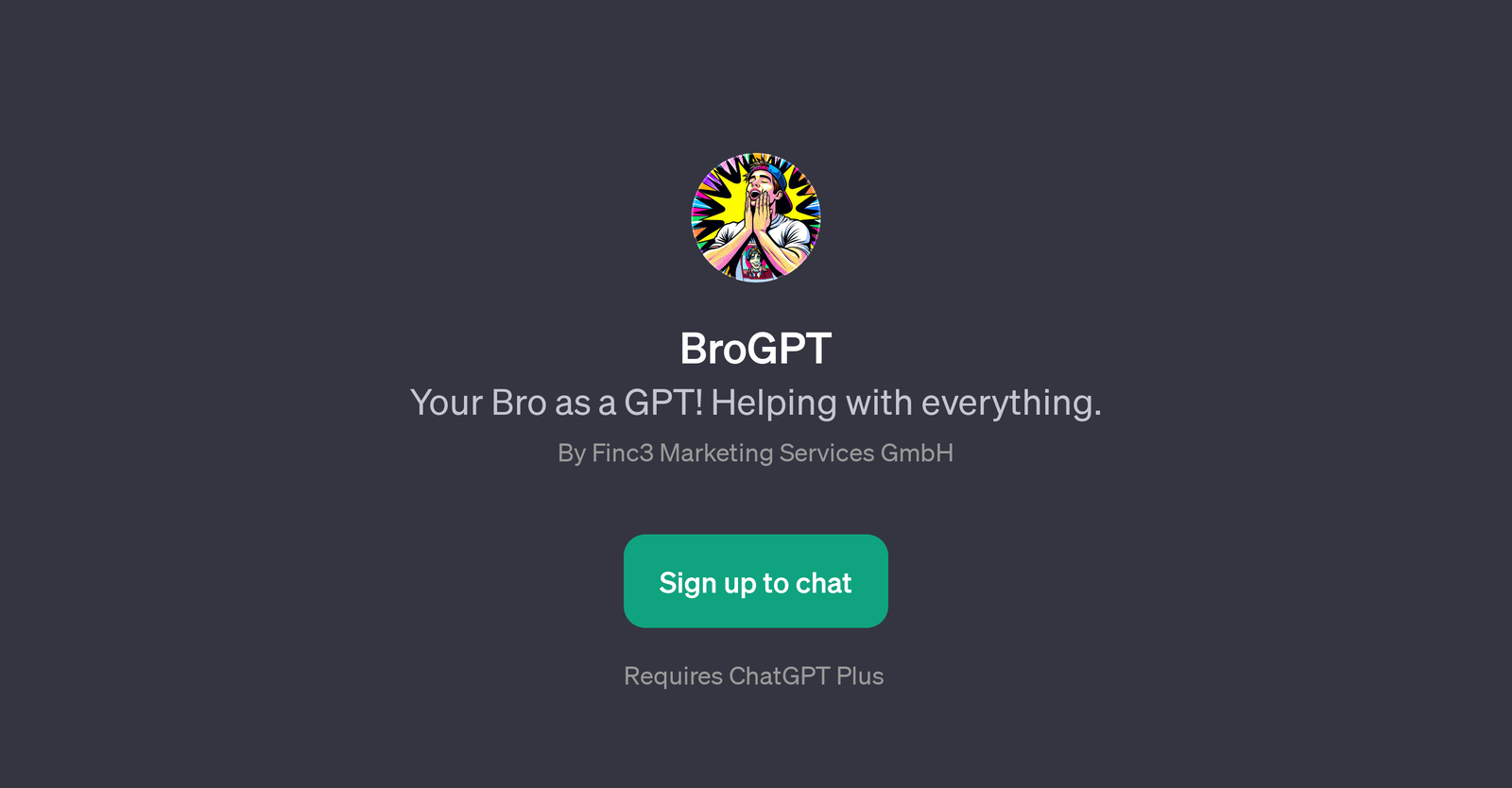 BroGPT