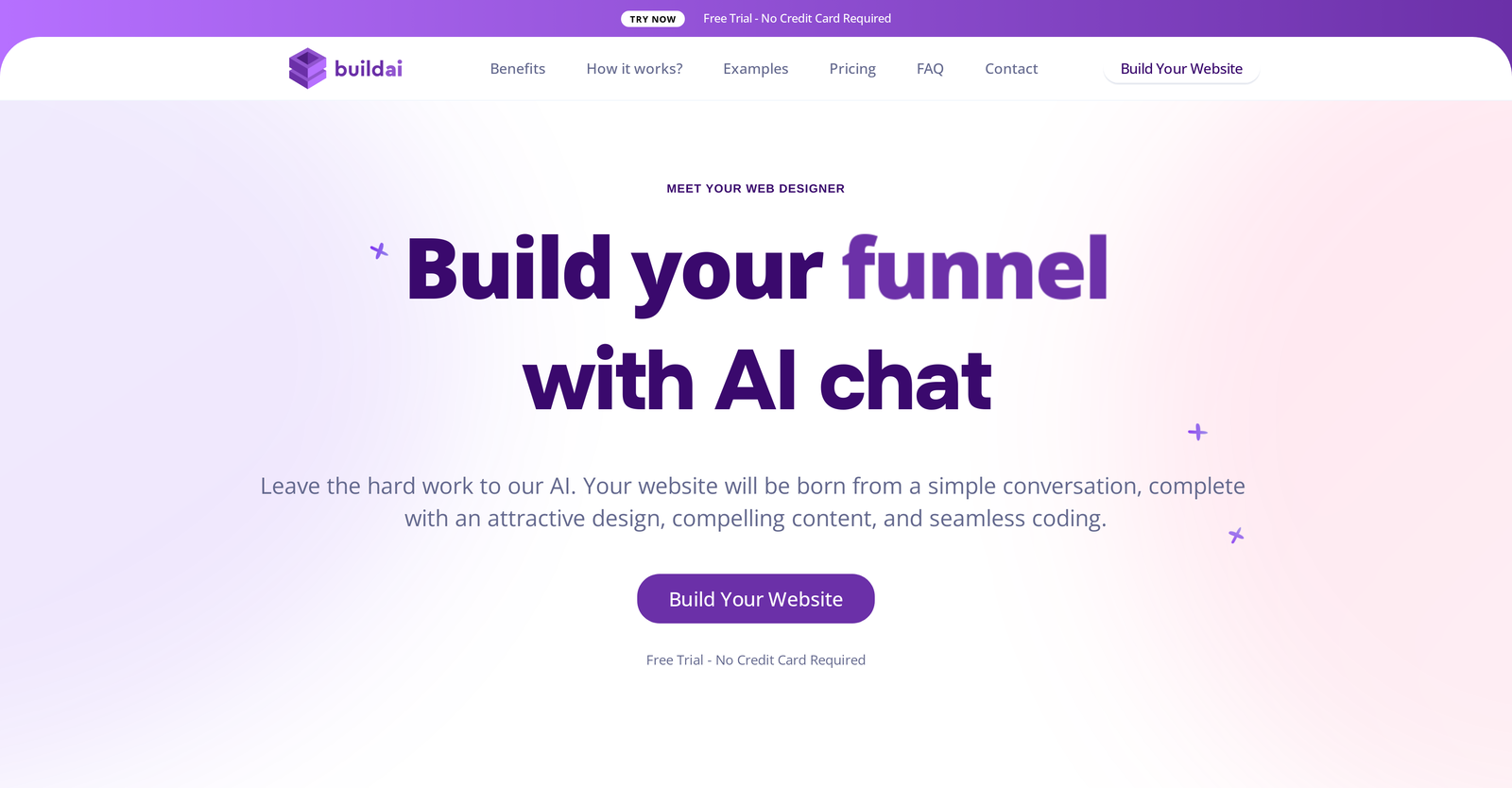 Buildai Website