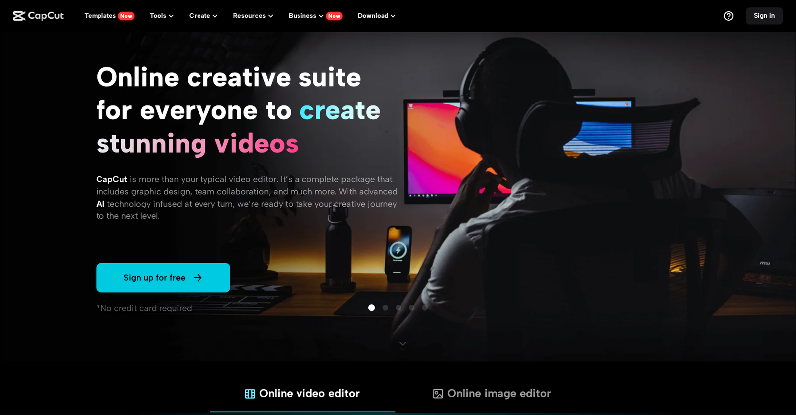 CapCut Online Creative Suite-thumb