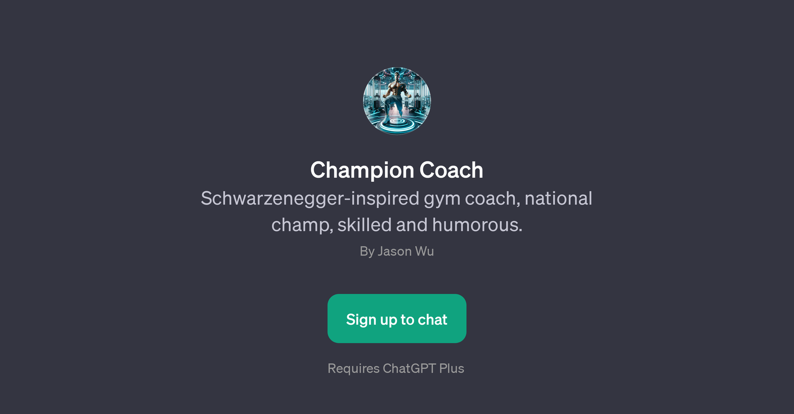 Champion Coach