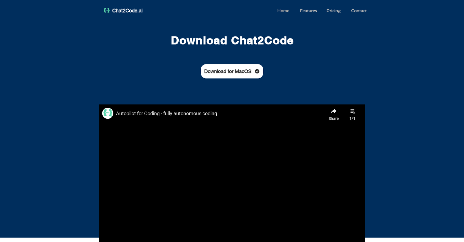 Chat2code.ai