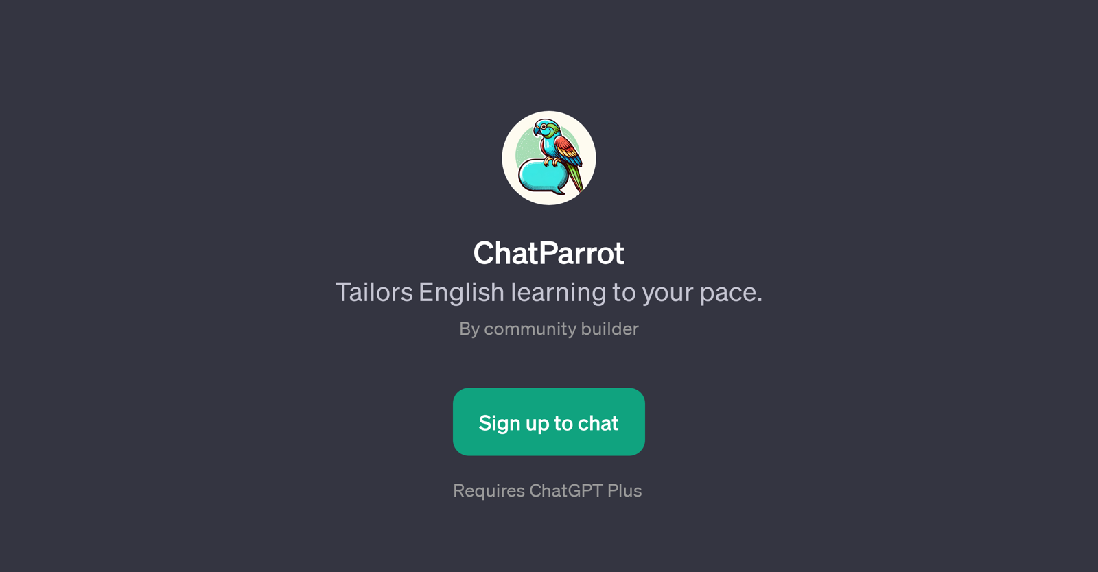 ChatParrot