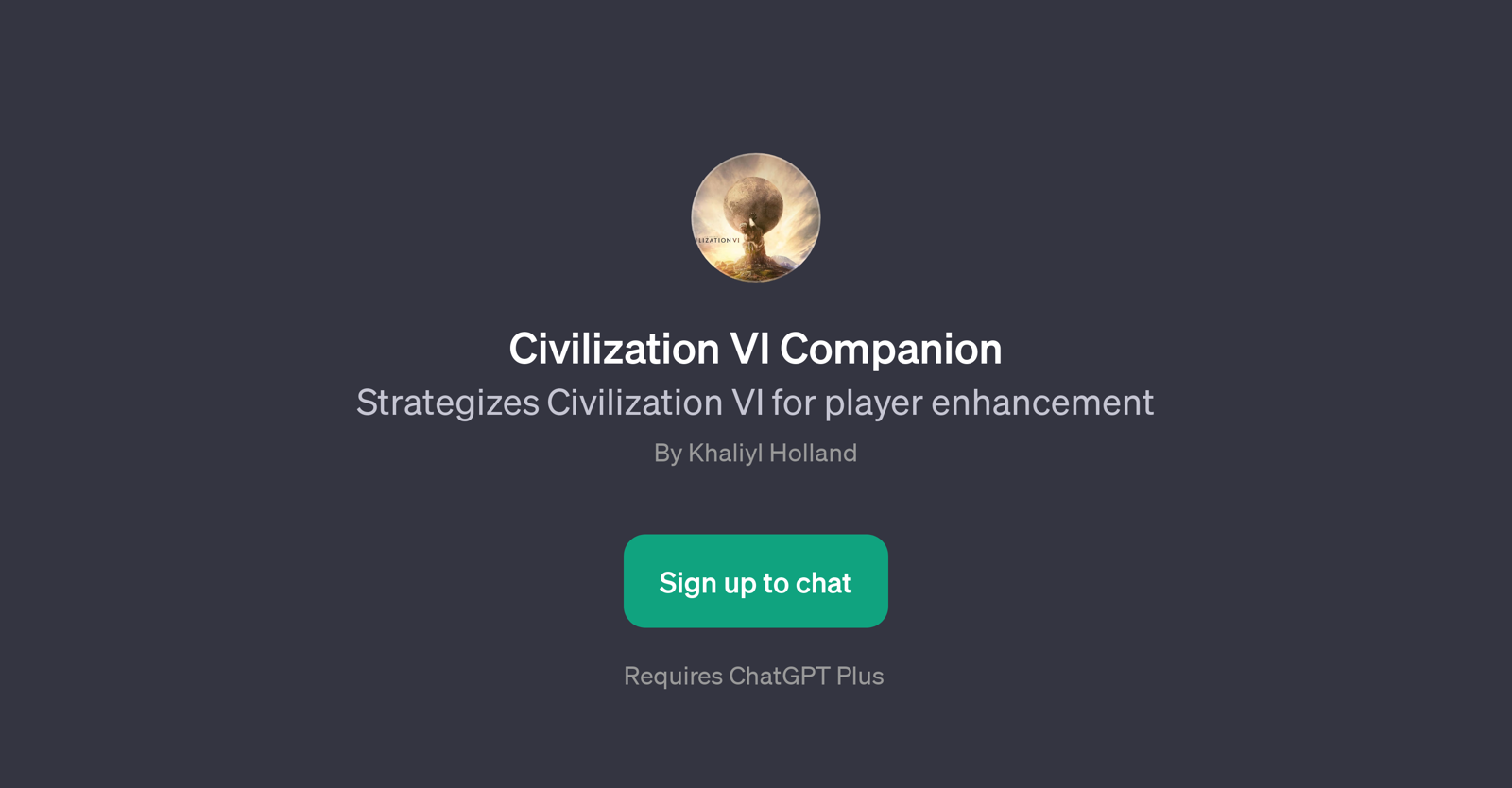 Civilization VI Companion