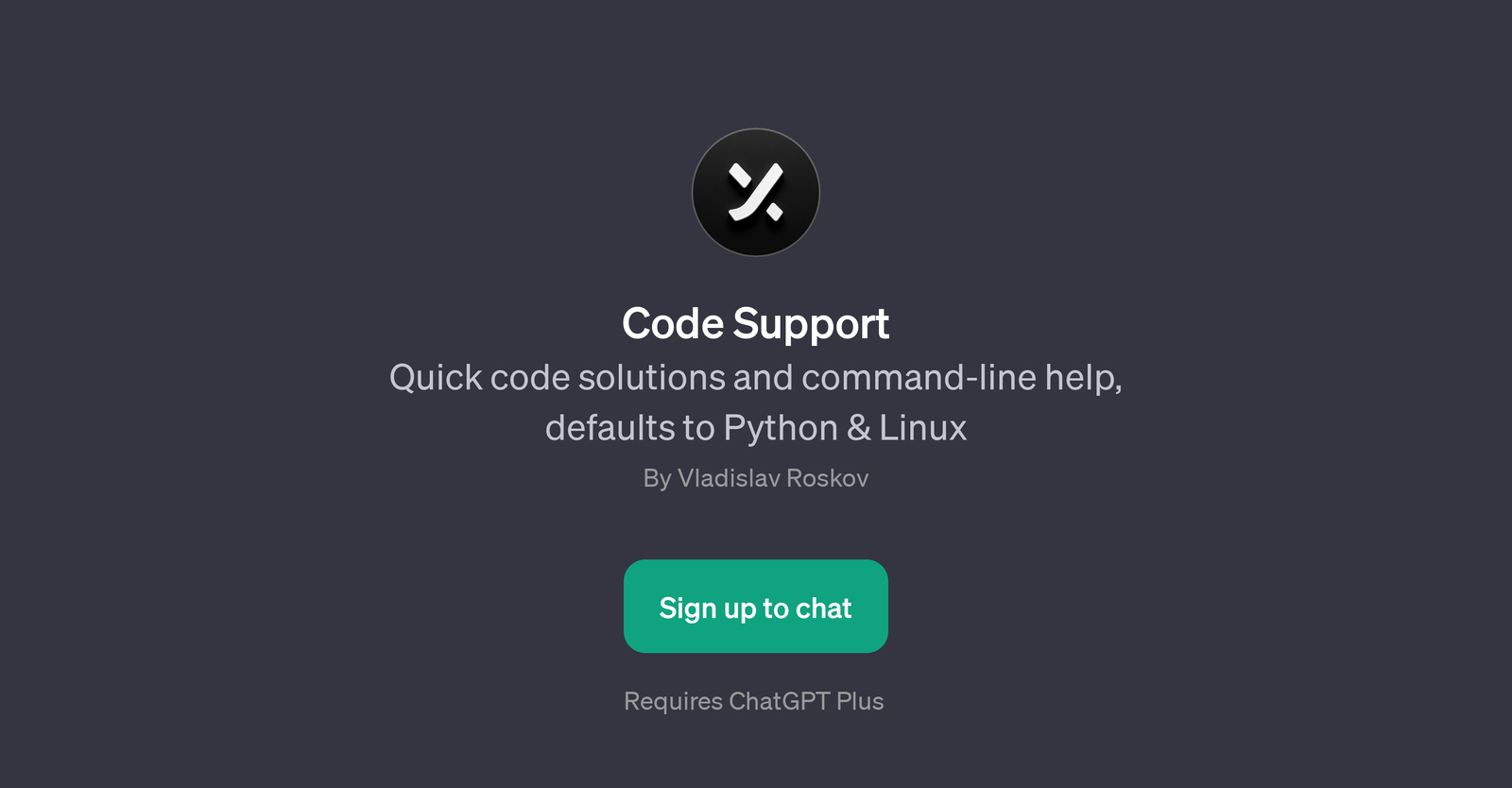 Code Support-thumb