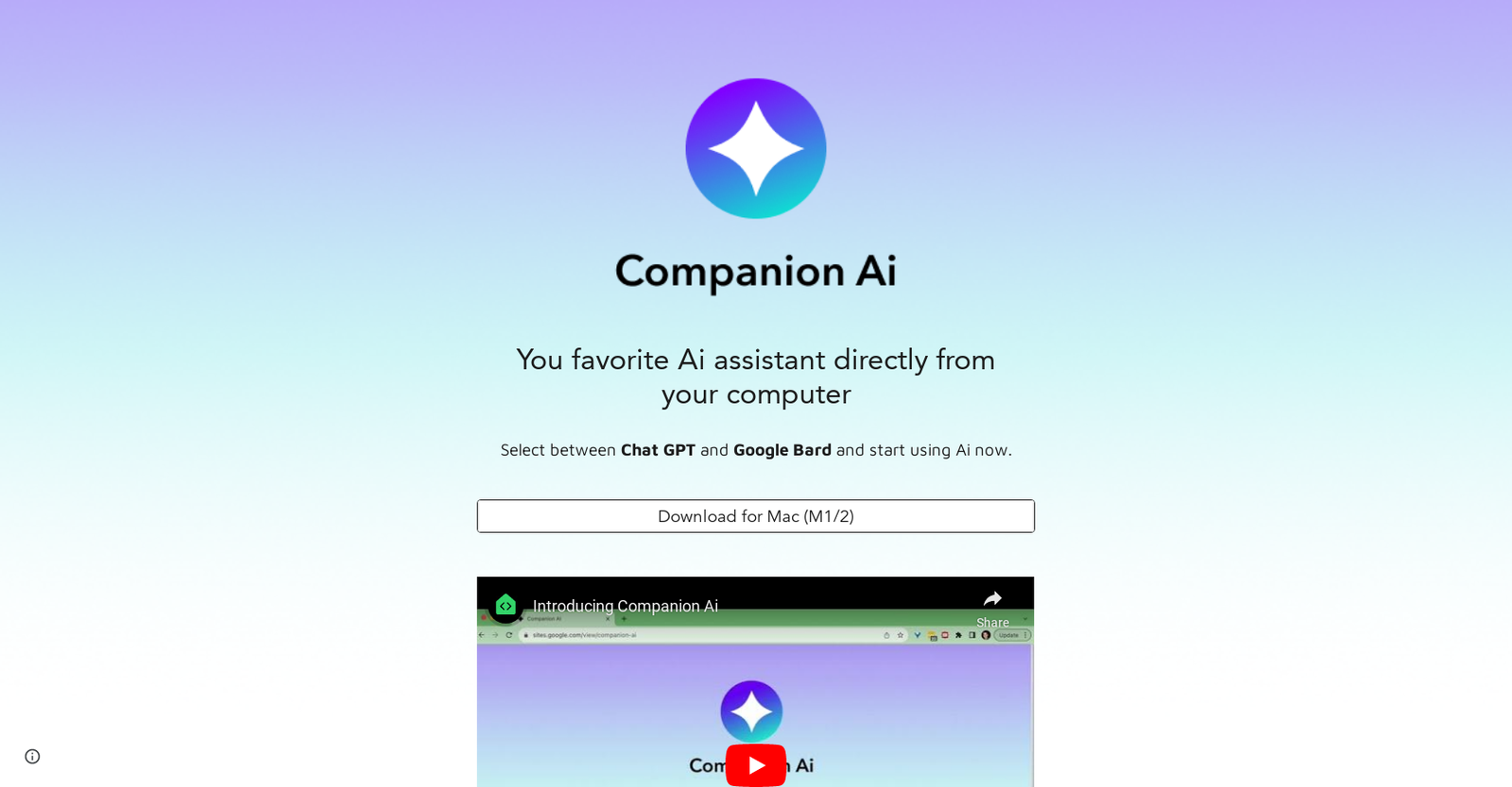 CompanionAI