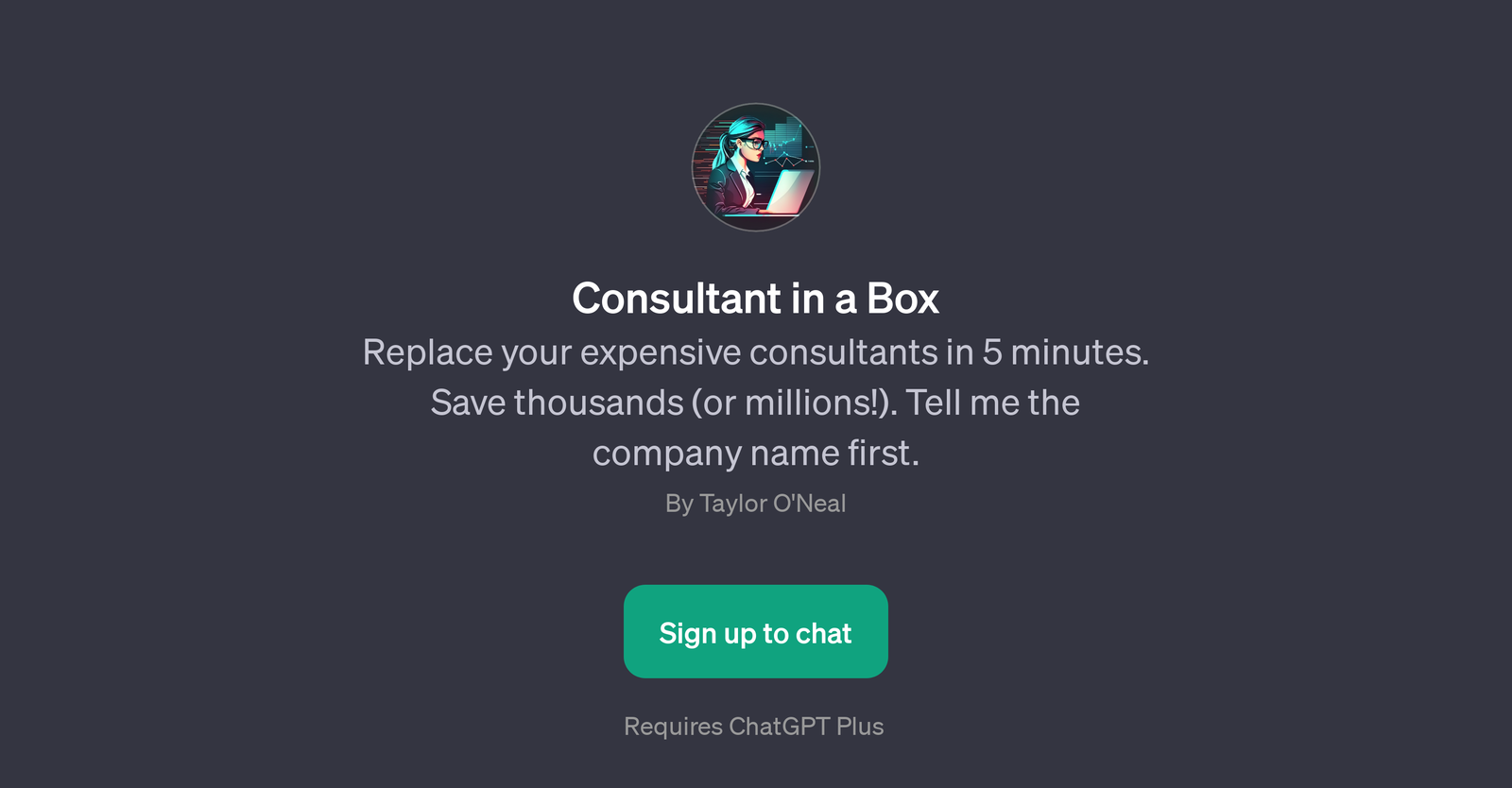 Consultant in a Box