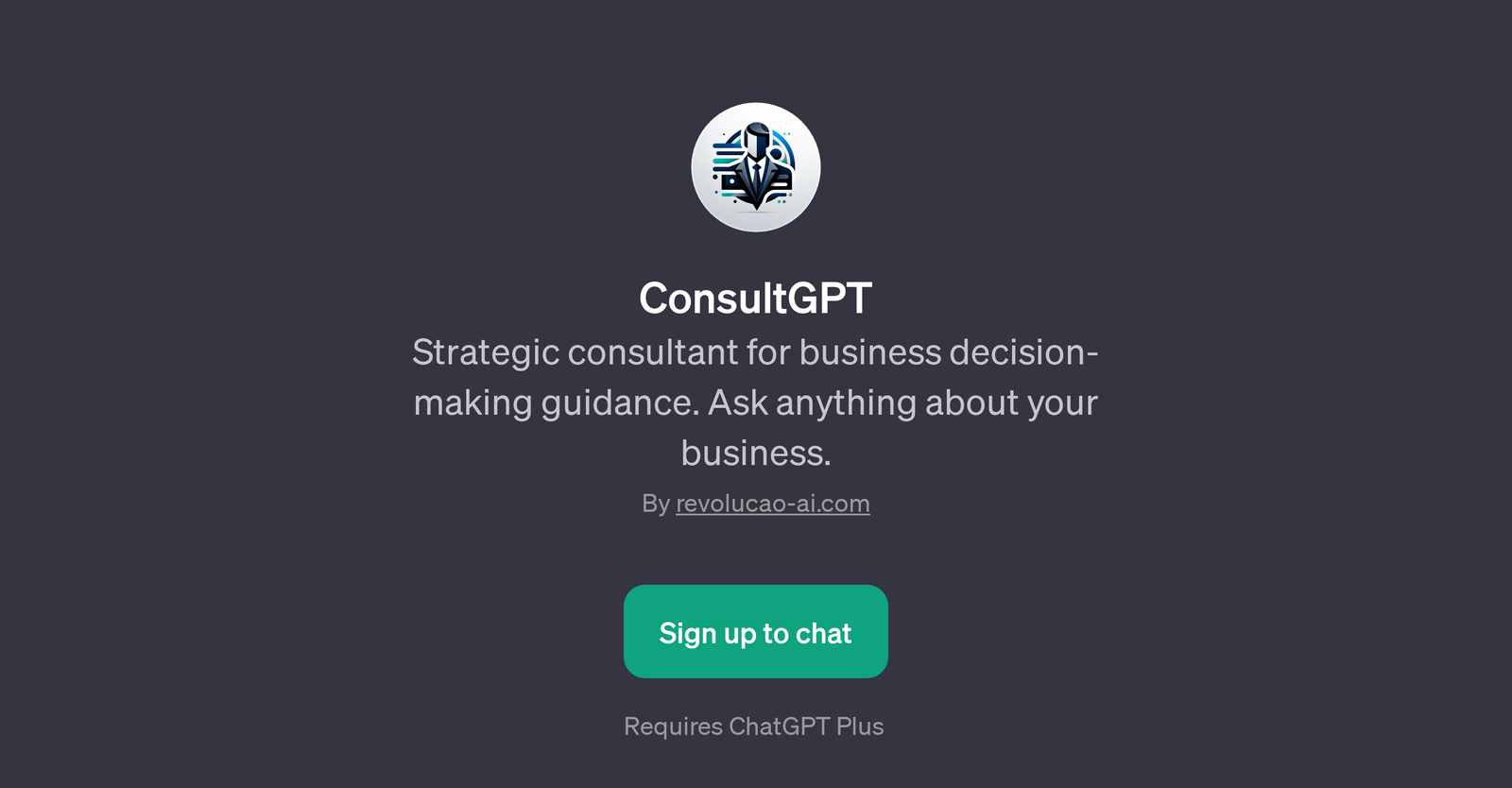 ConsultGPT