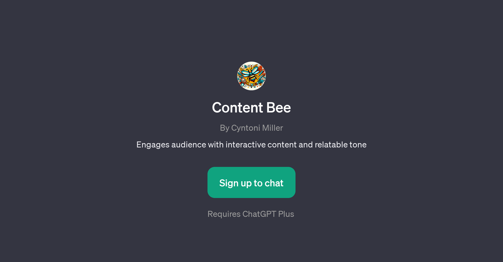 Content Bee