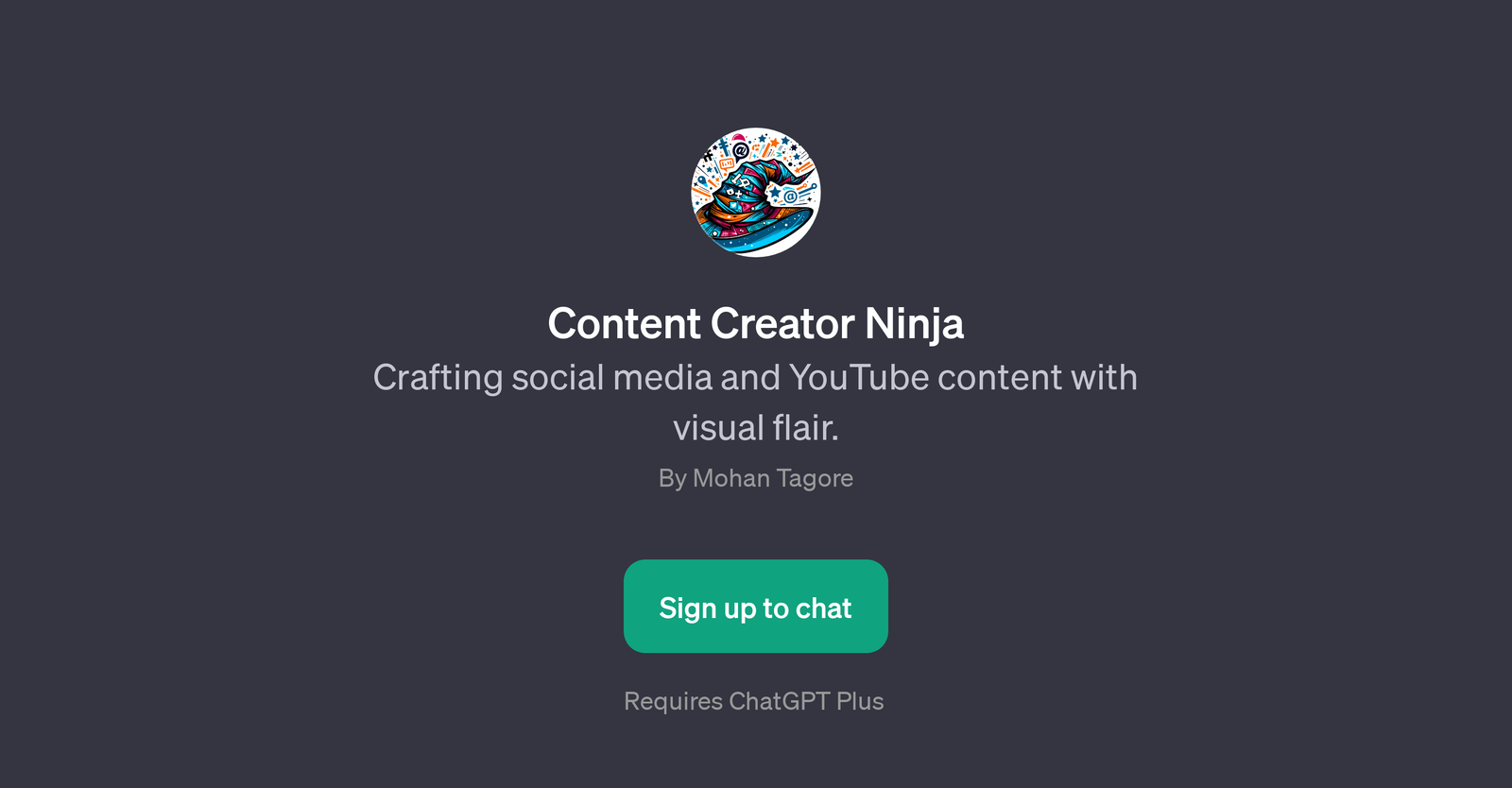 Content Creator Ninja-thumb