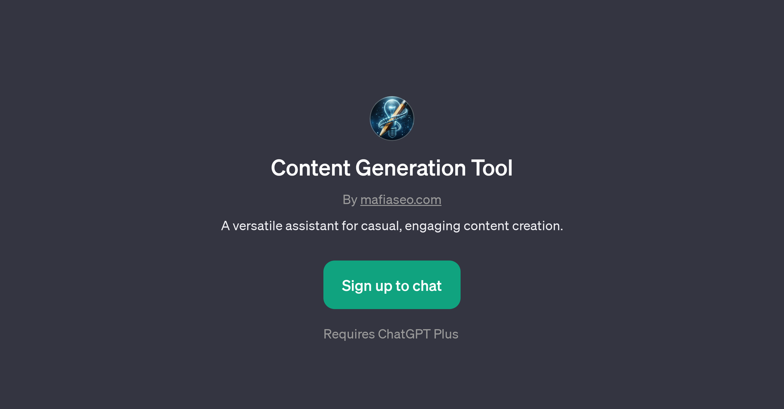 Content Generation Tool-thumb