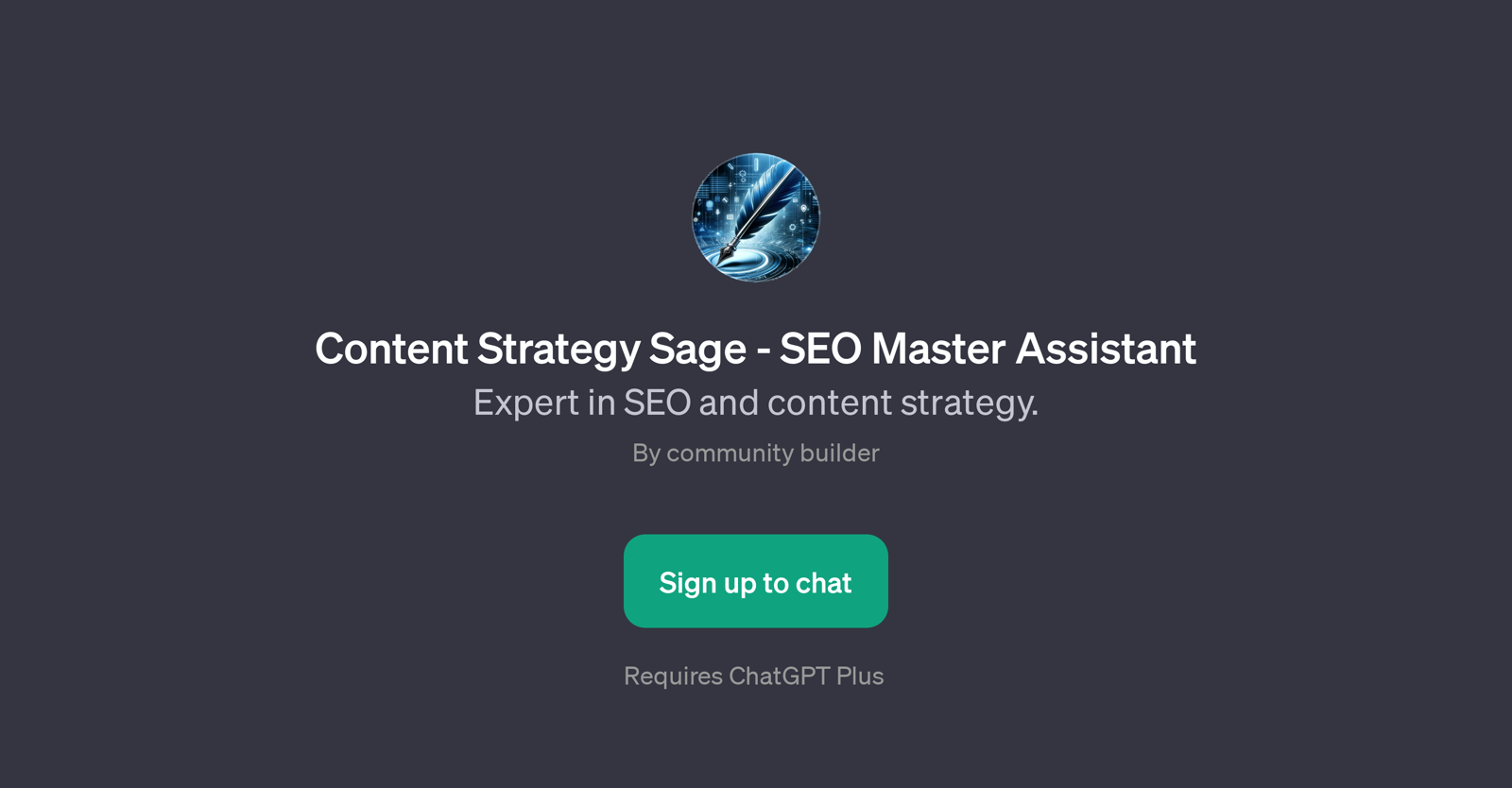 Content Strategy Sage - SEO Master Assistant