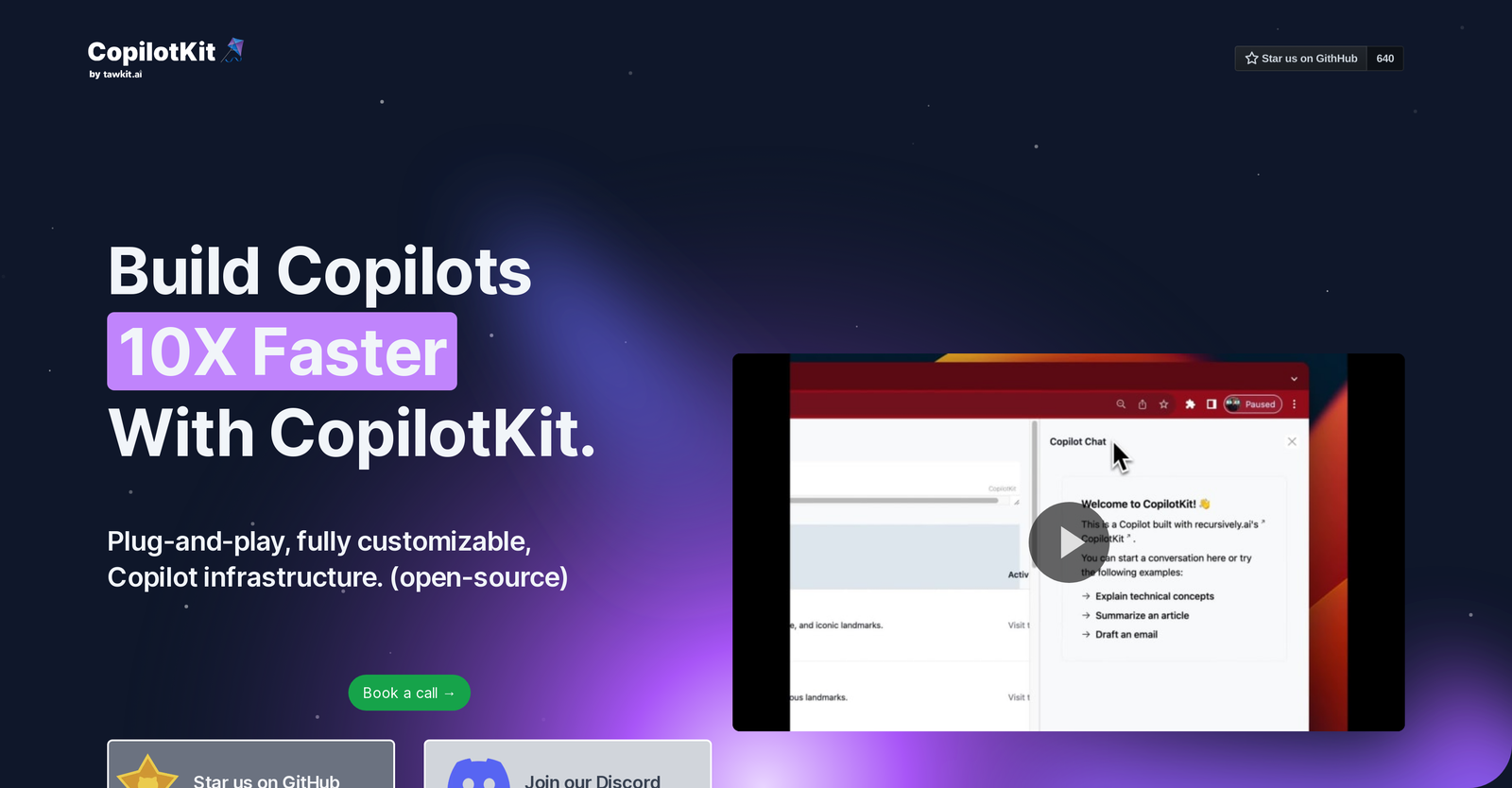 CopilotKit by TawkitAI