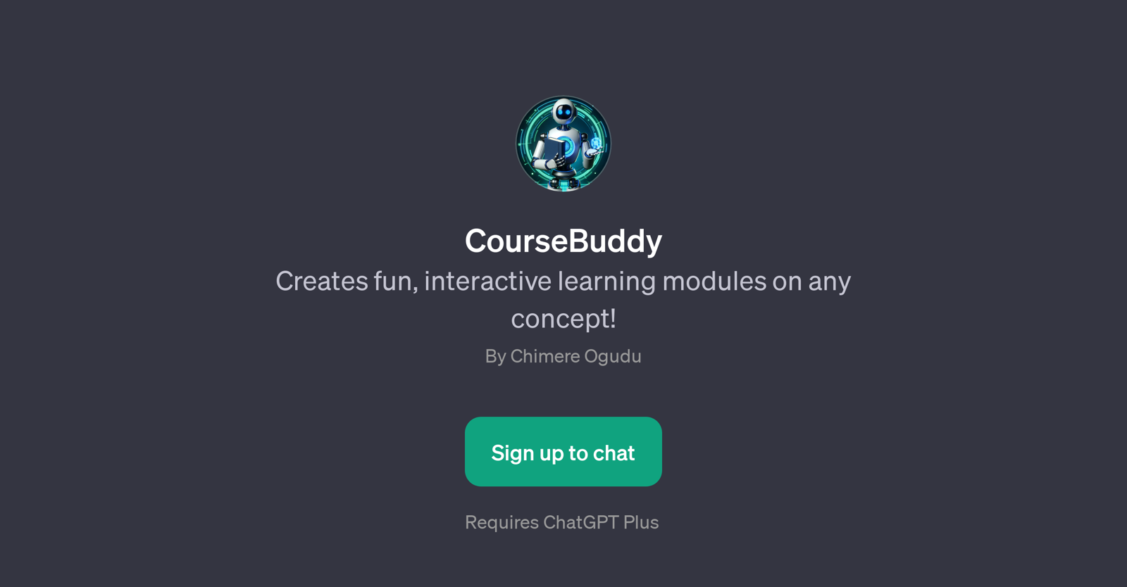 CourseBuddy