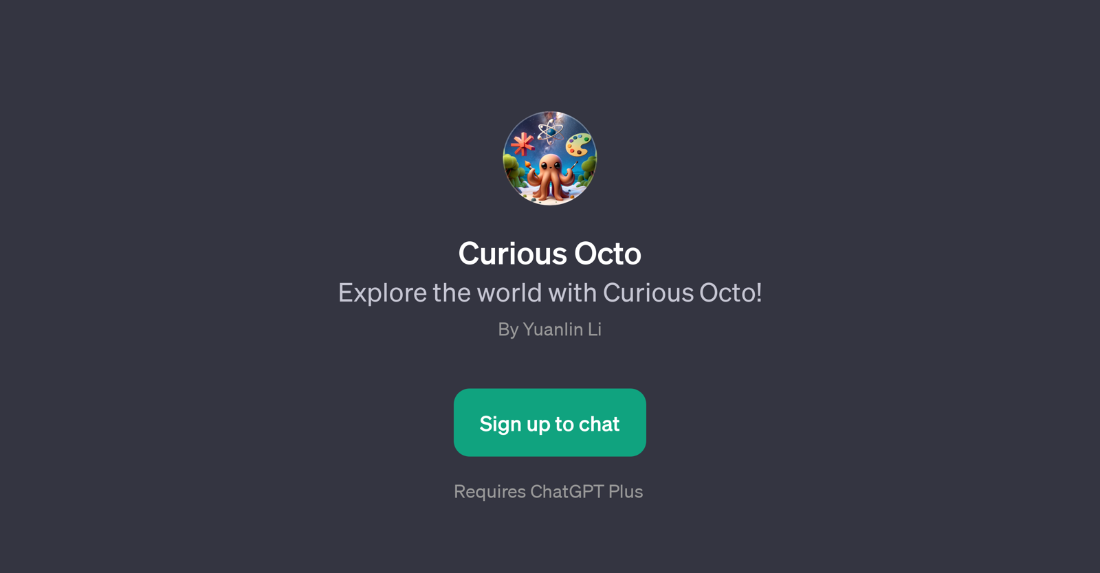 Curious Octo