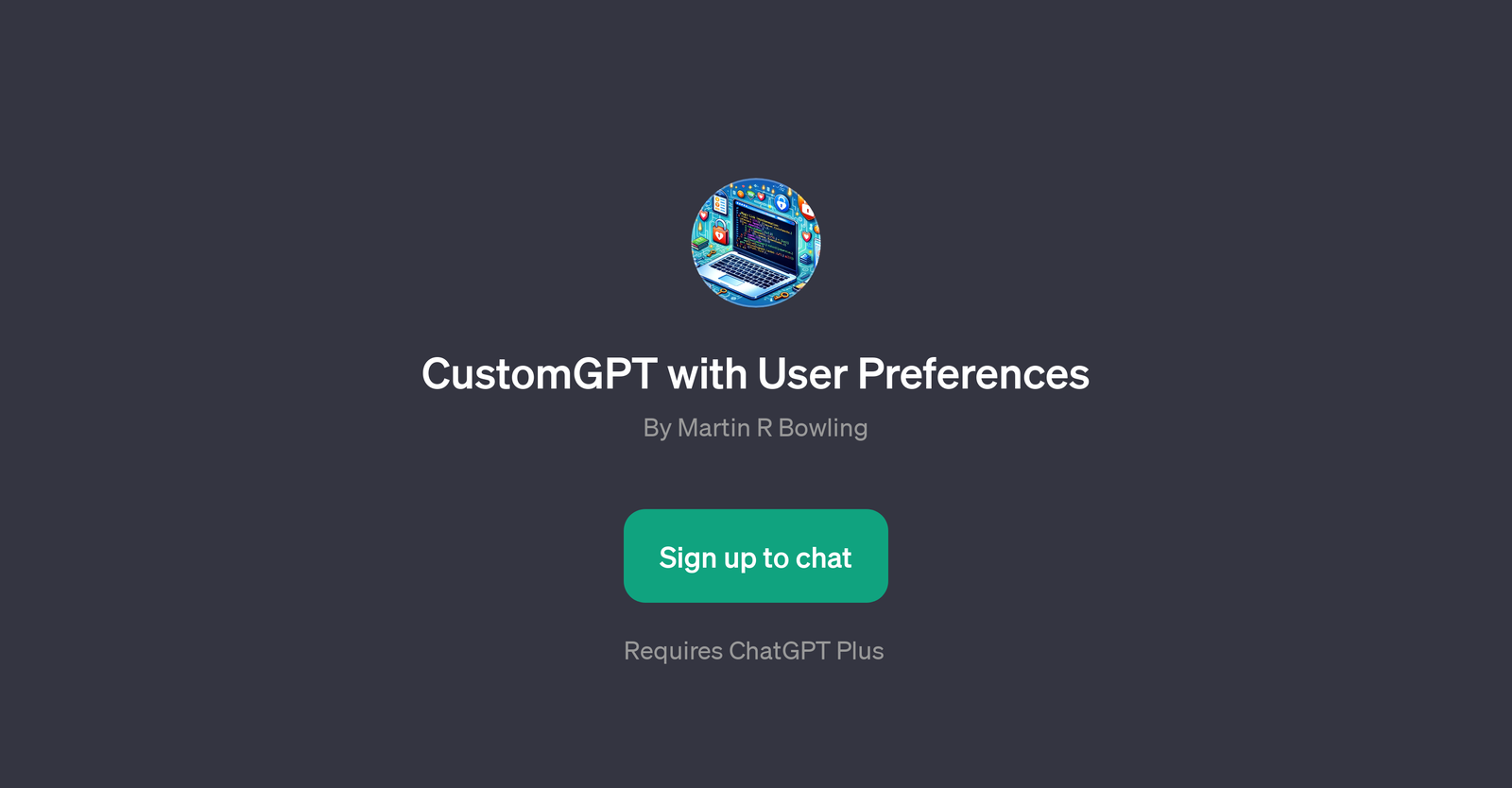 CustomGPT with User Preferences