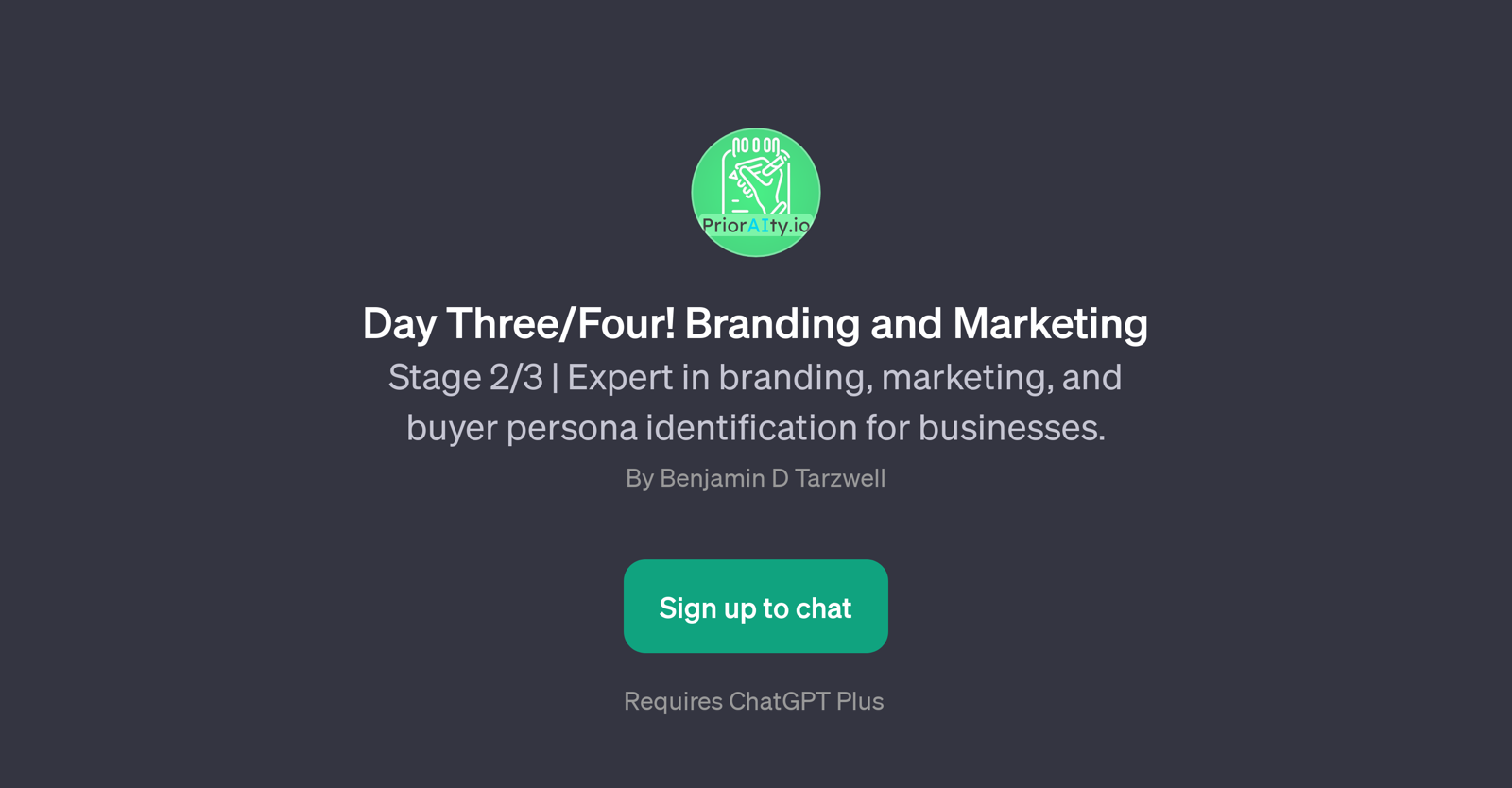 Day Three/Four! Branding and Marketing-thumb
