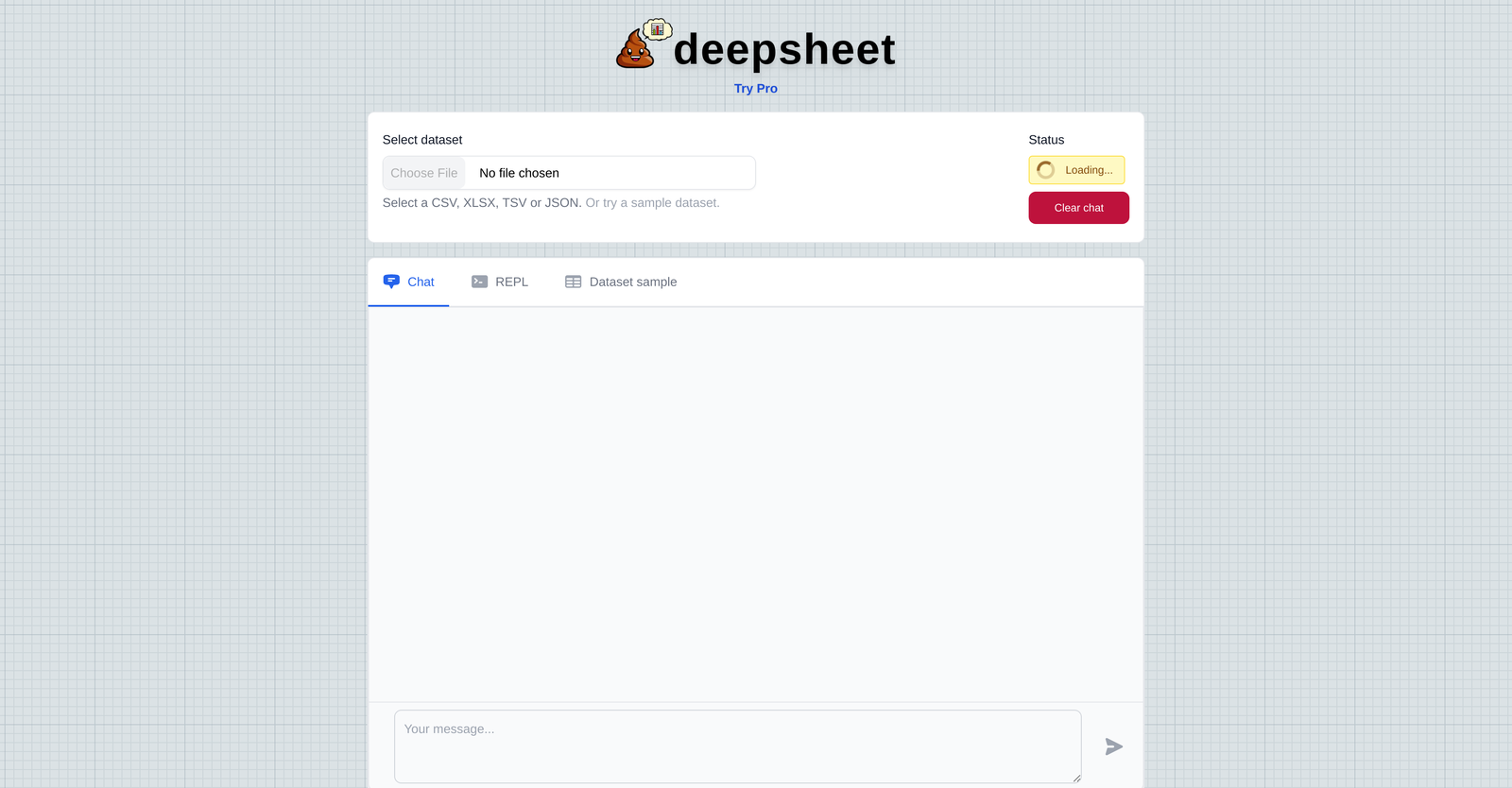 Deepsheet