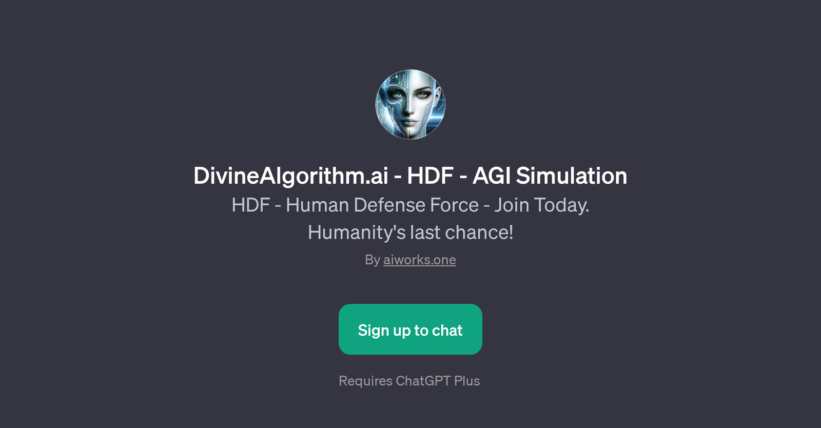 DivineAlgorithm.ai - HDF - AGI Simulation