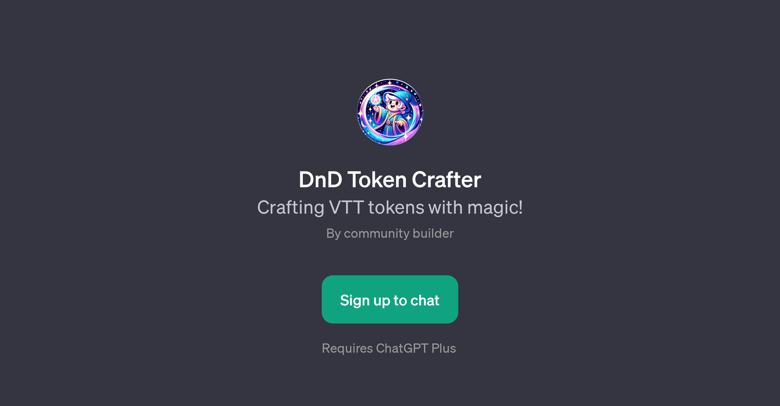 DnD Token Crafter