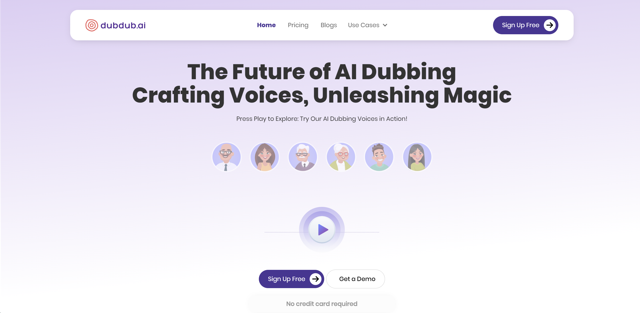 Dubdub.ai featured