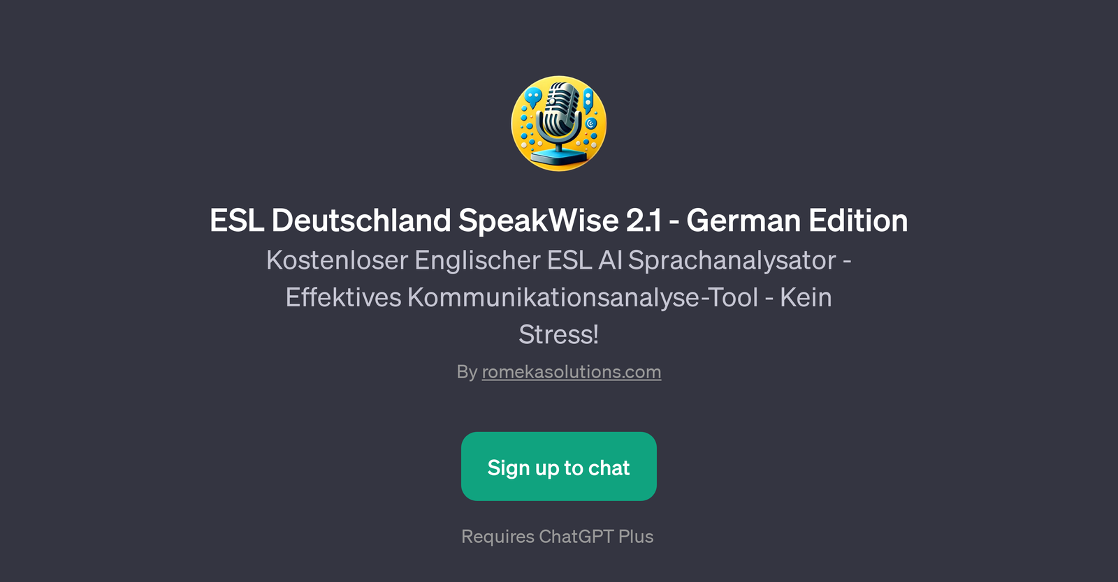 ESL Deutschland SpeakWise 2.1 - German Edition