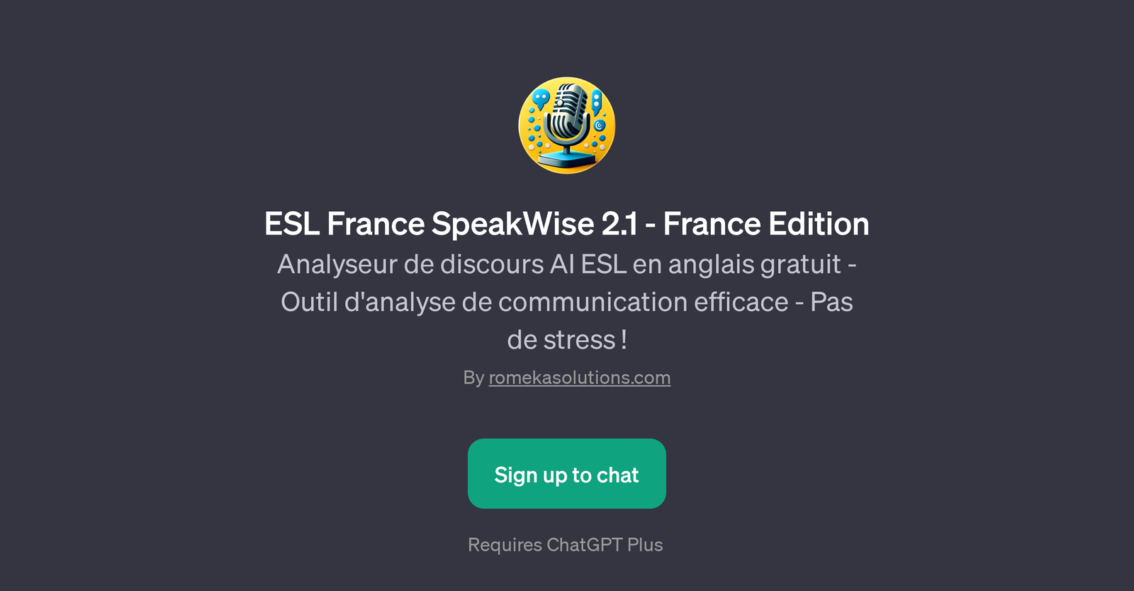 ESL France SpeakWise 2.1 - France Edition