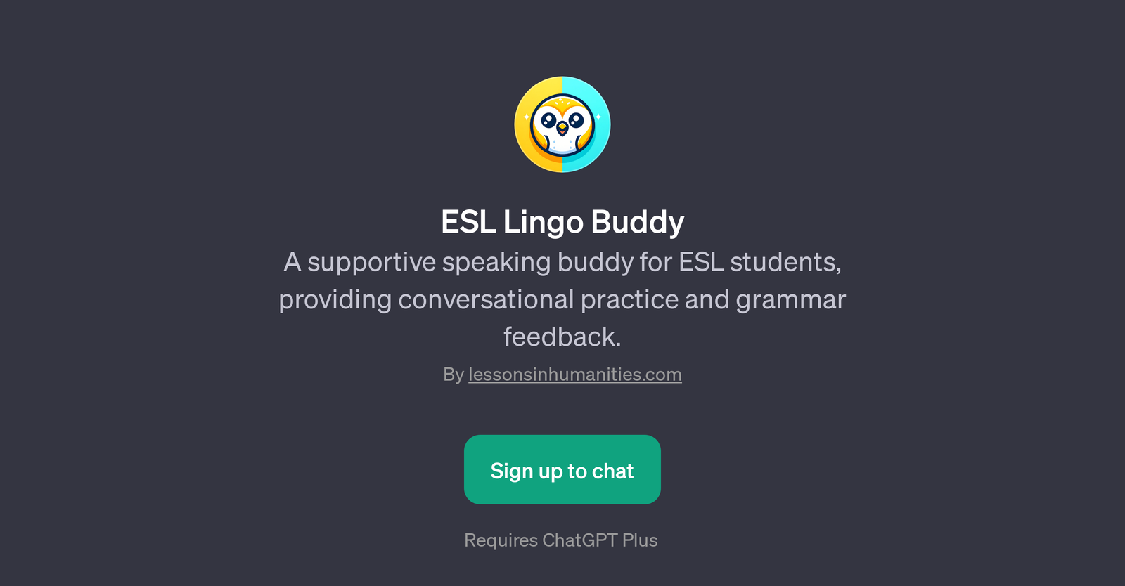 ESL Lingo Buddy