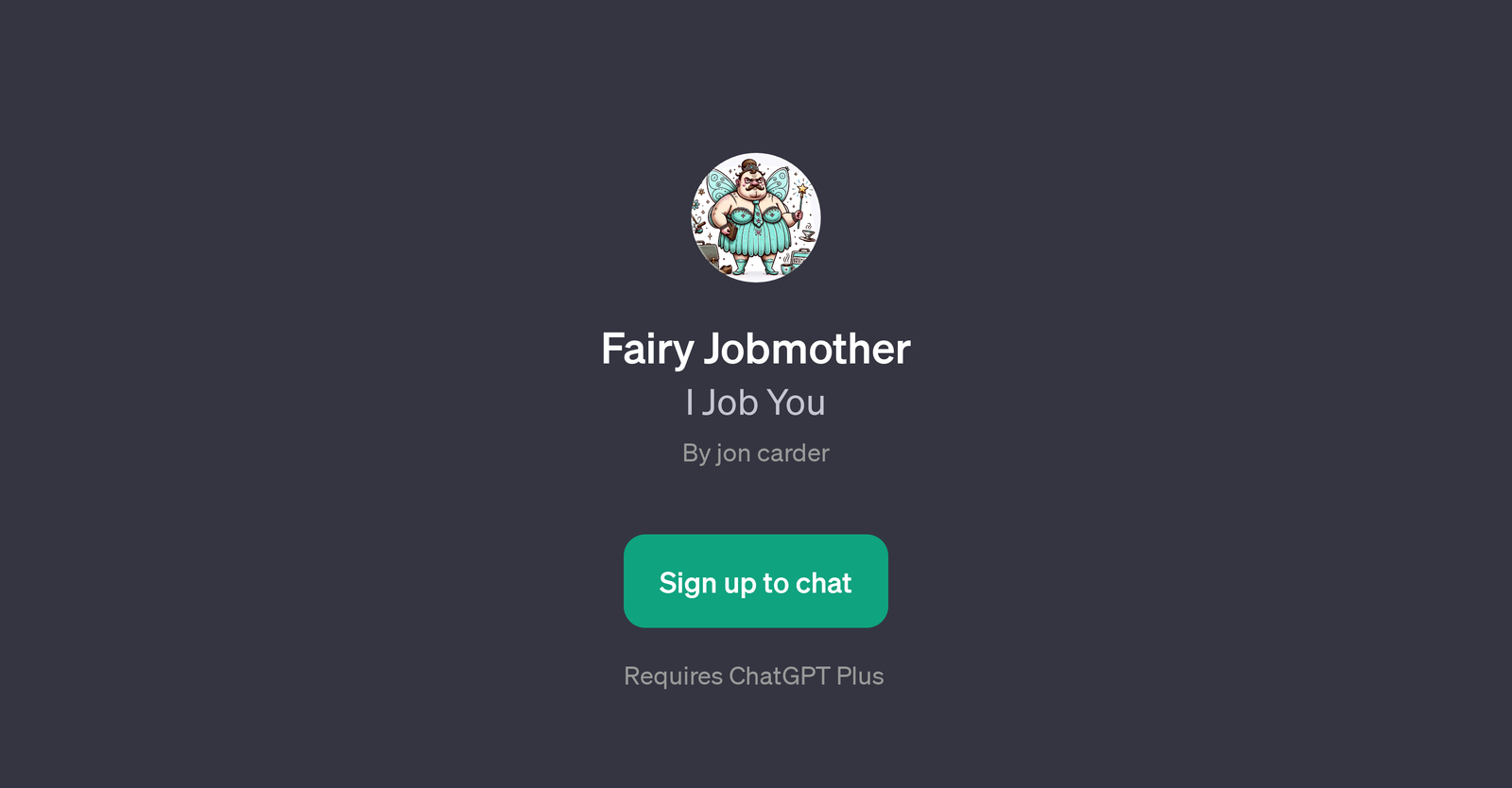 Fairy Jobmother