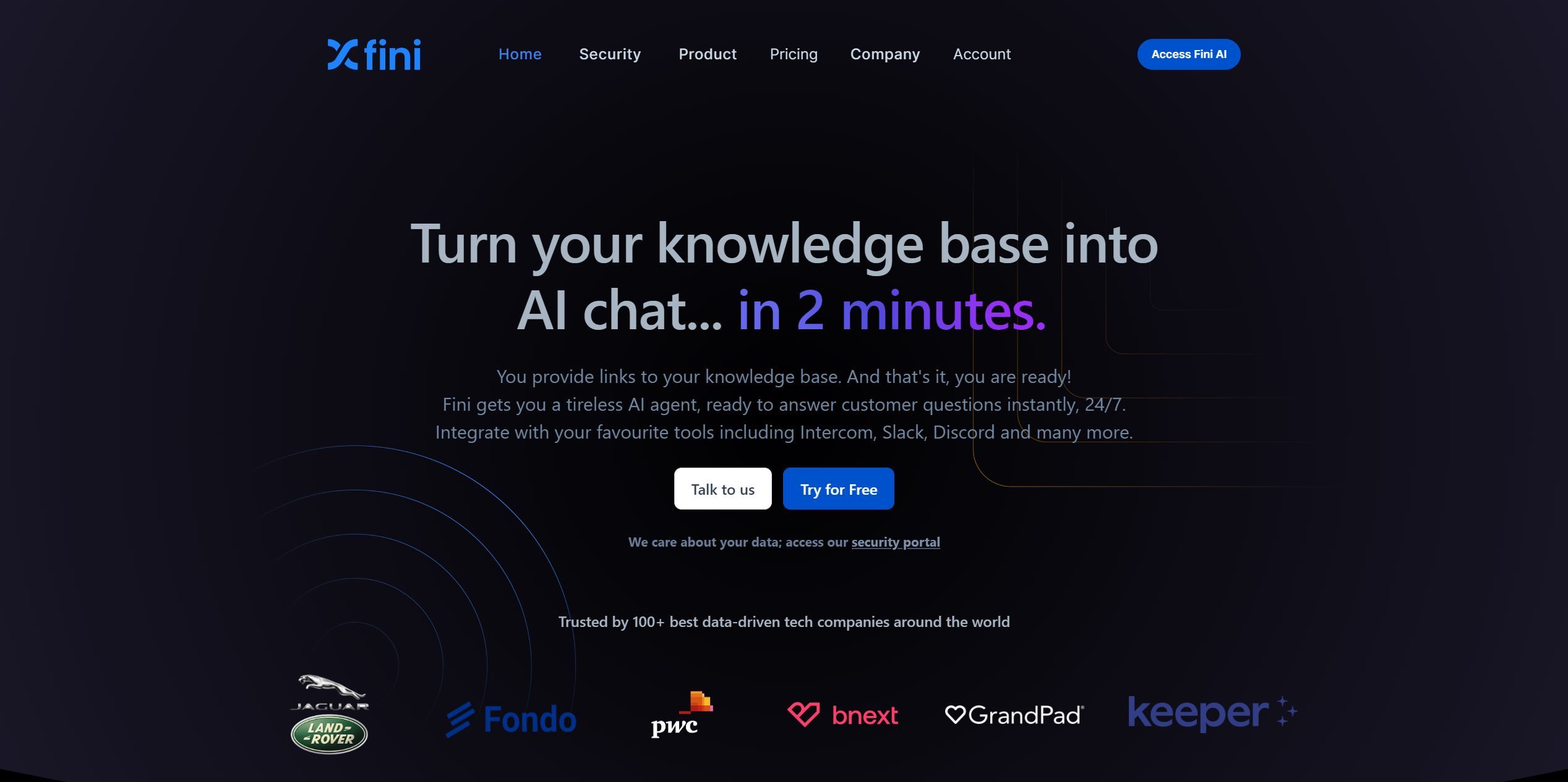 Fini featured