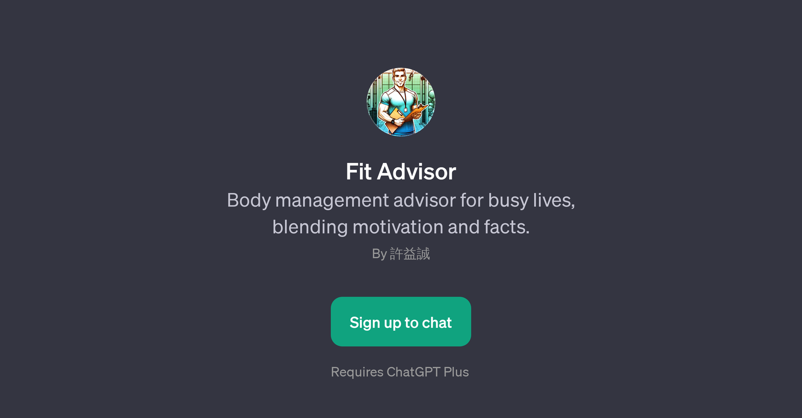 Fit Advisor