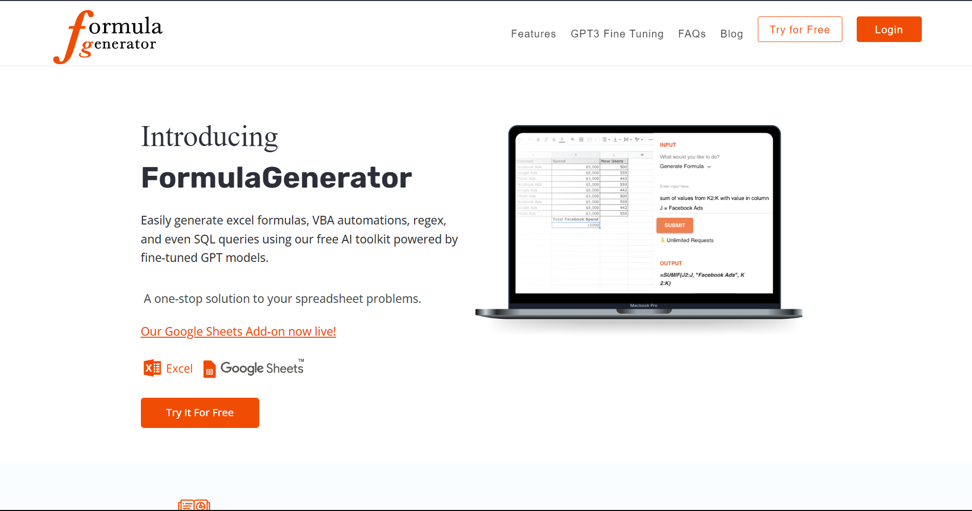 Formula Generator featured