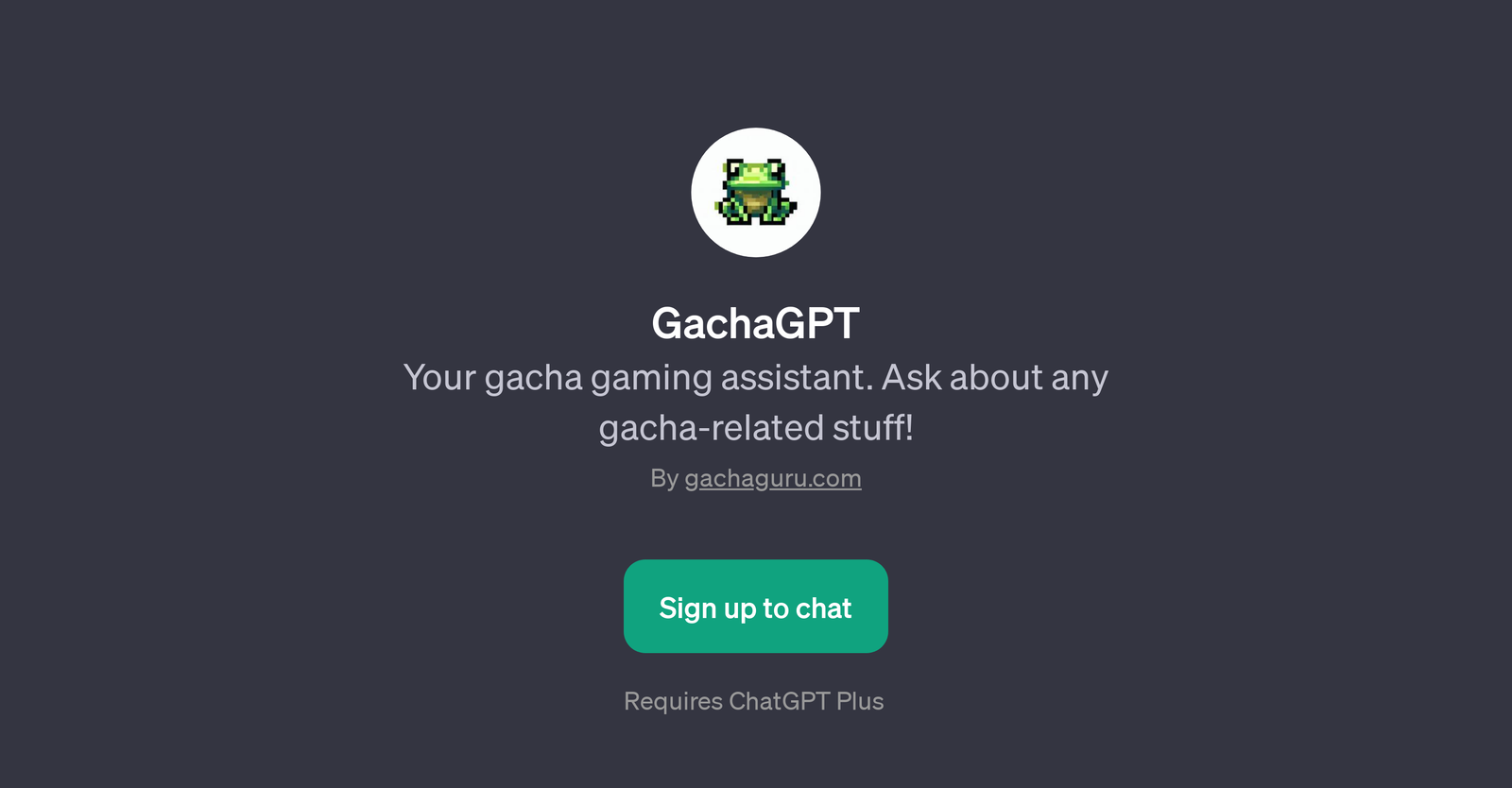 GachaGPT