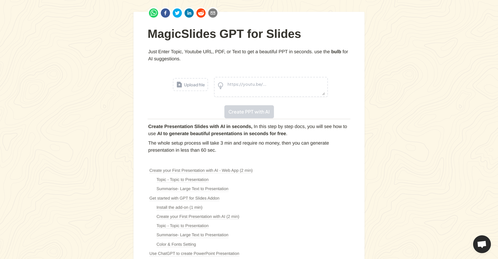 GPT for Slides