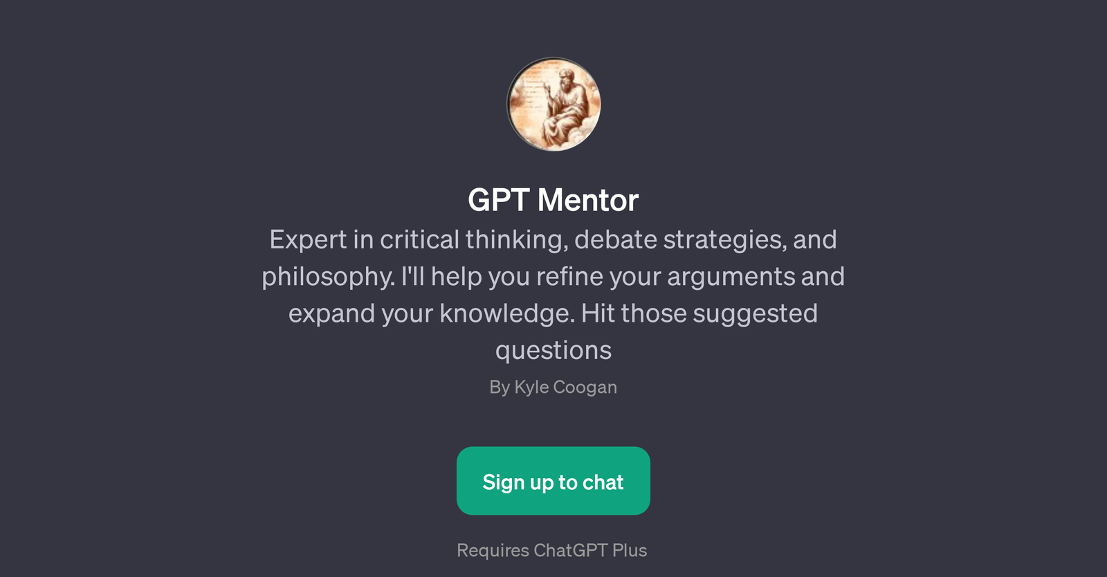 GPT Mentor