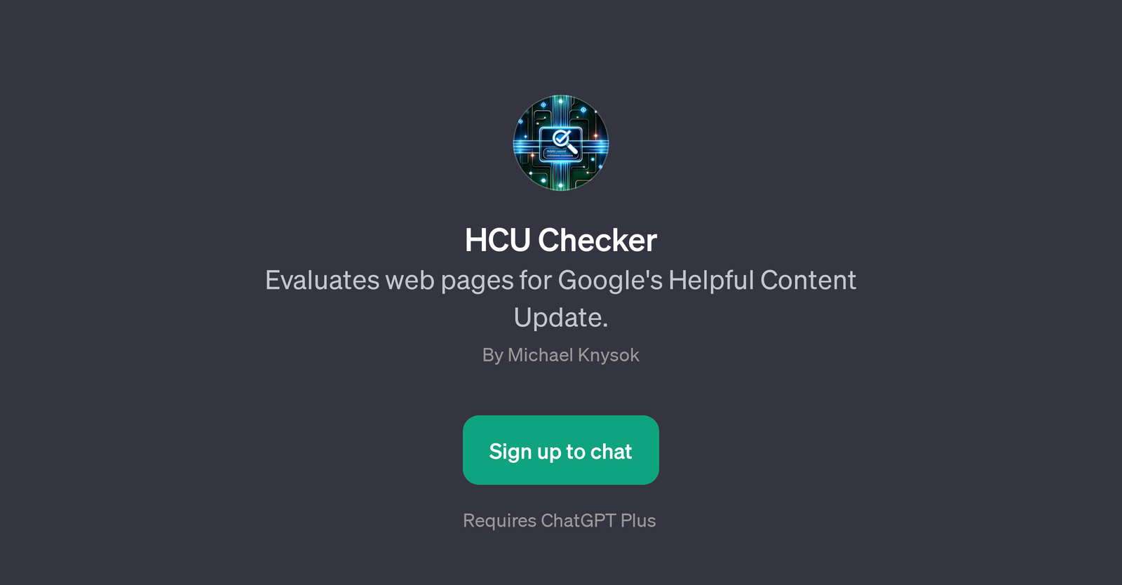 HCU Checker