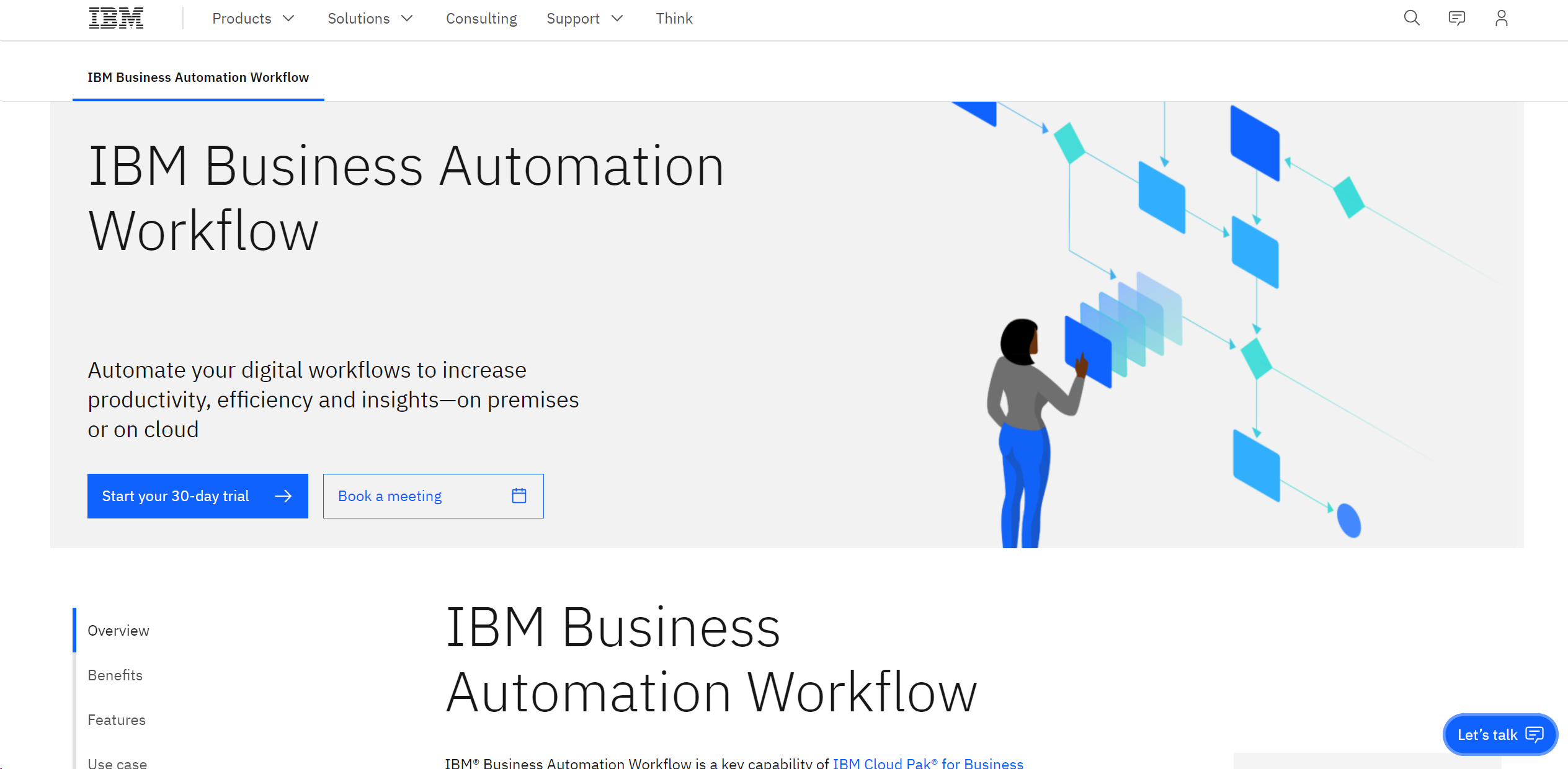 IBM BPM featured